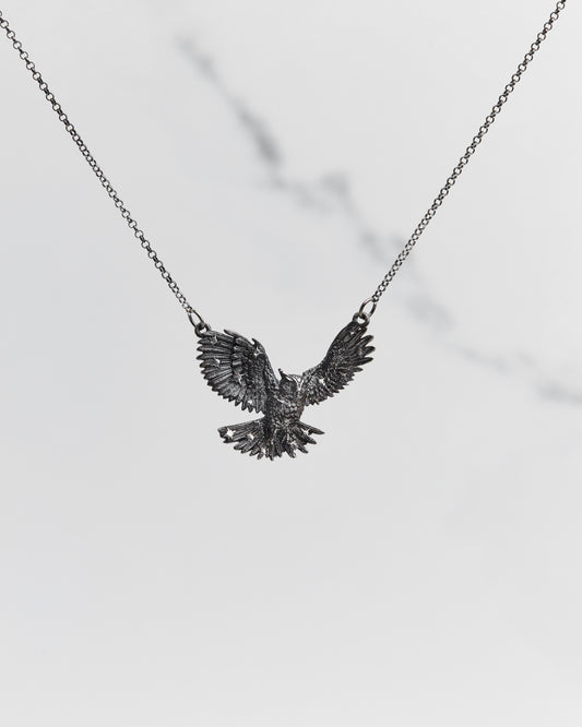 The star owl pendant