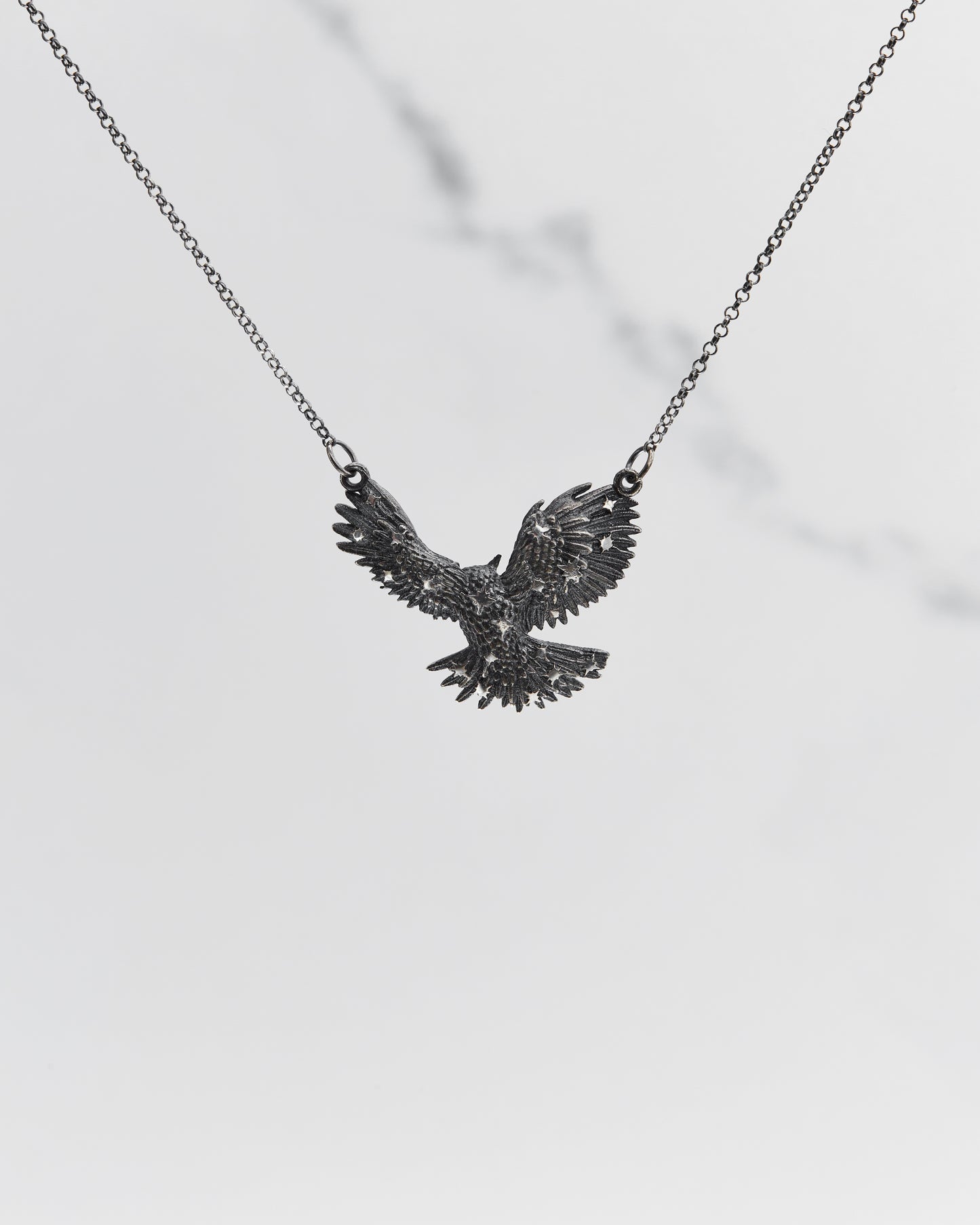 The star owl pendant
