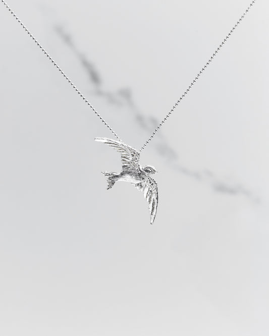 The Swift Silver Pendant