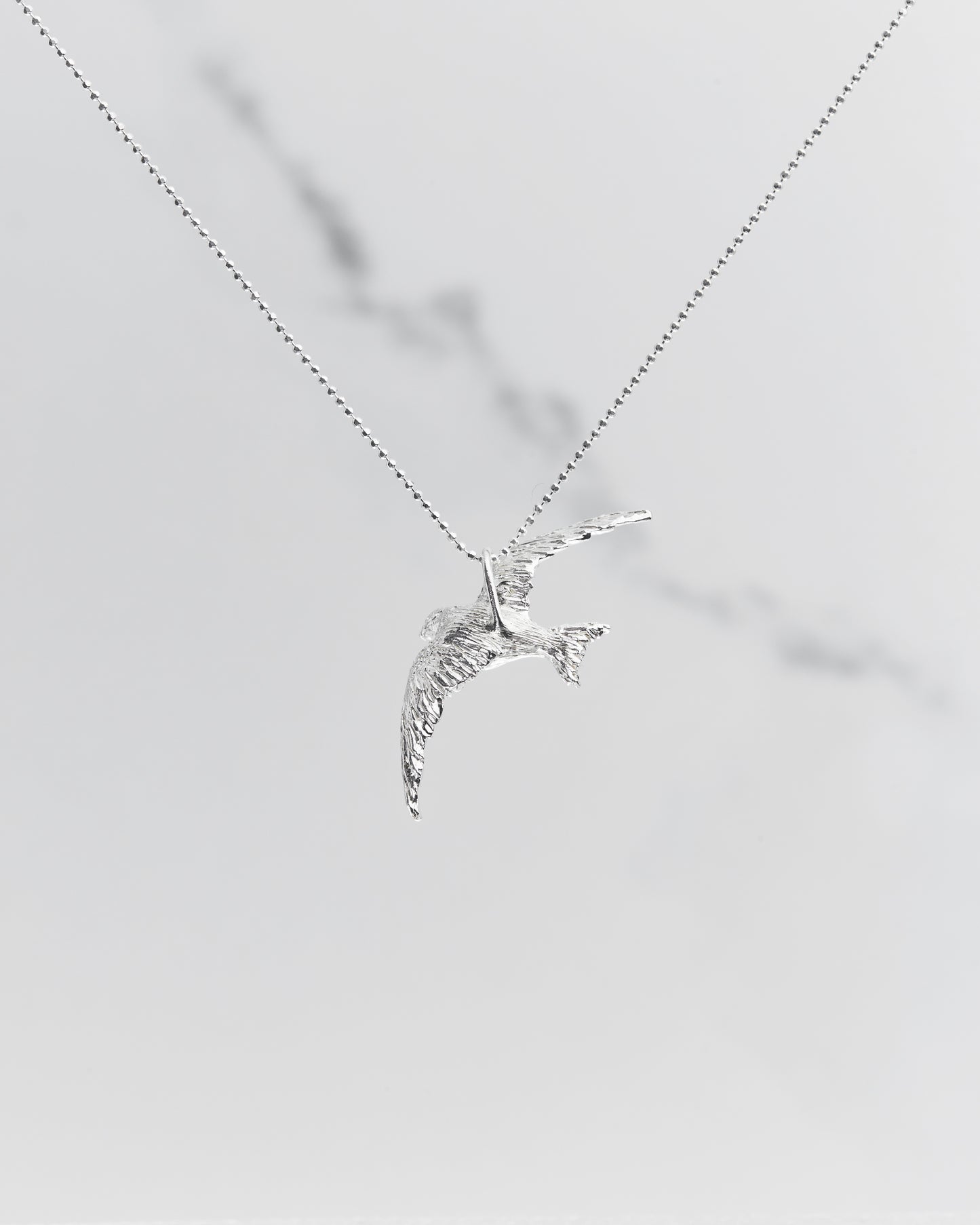 The Swift Silver Pendant