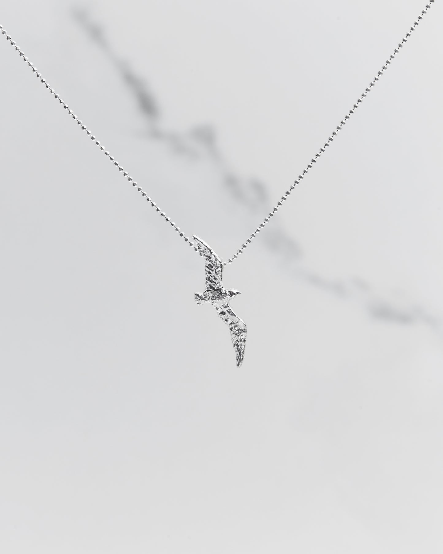 The Seagull Silver Pendant