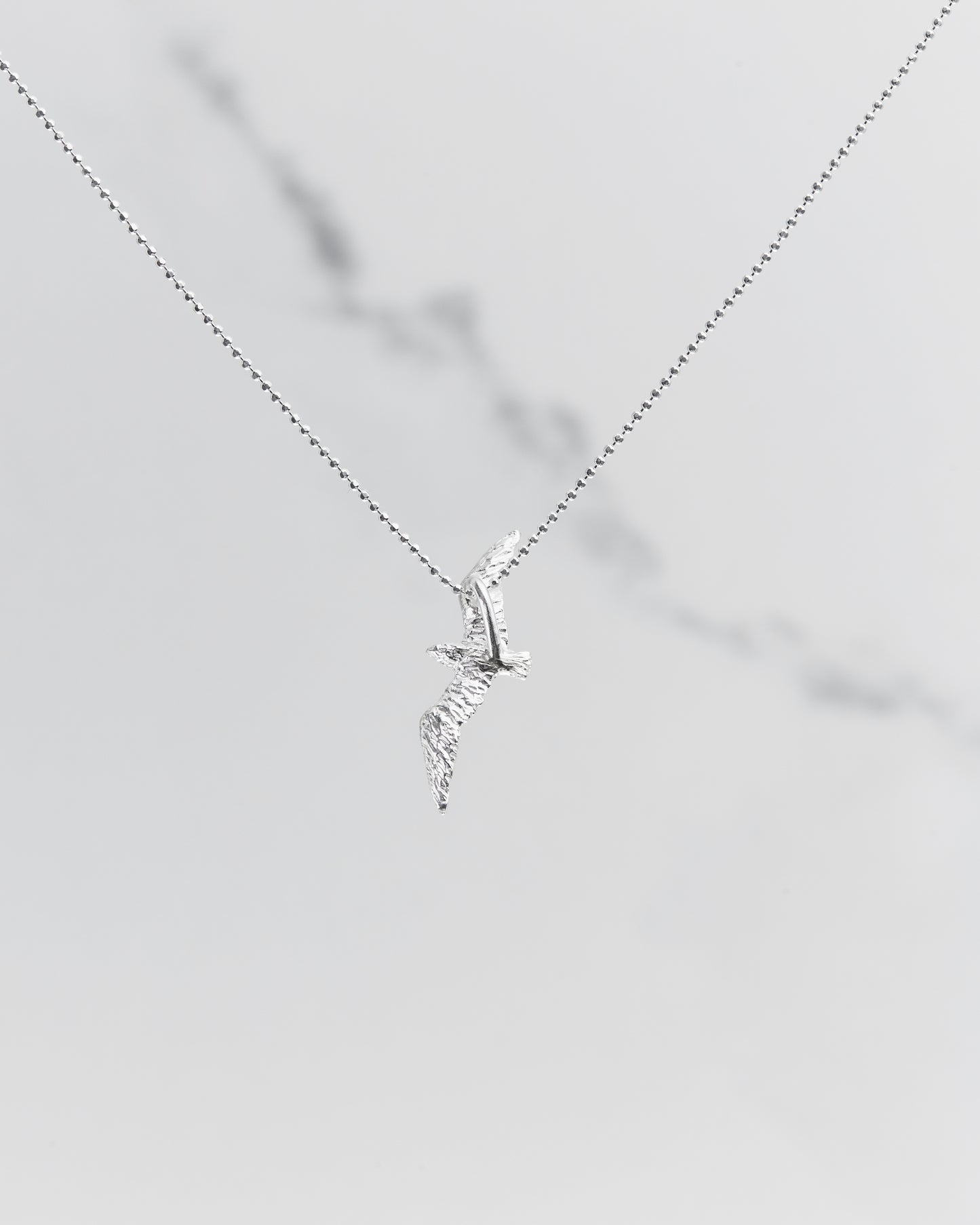 The Seagull Silver Pendant