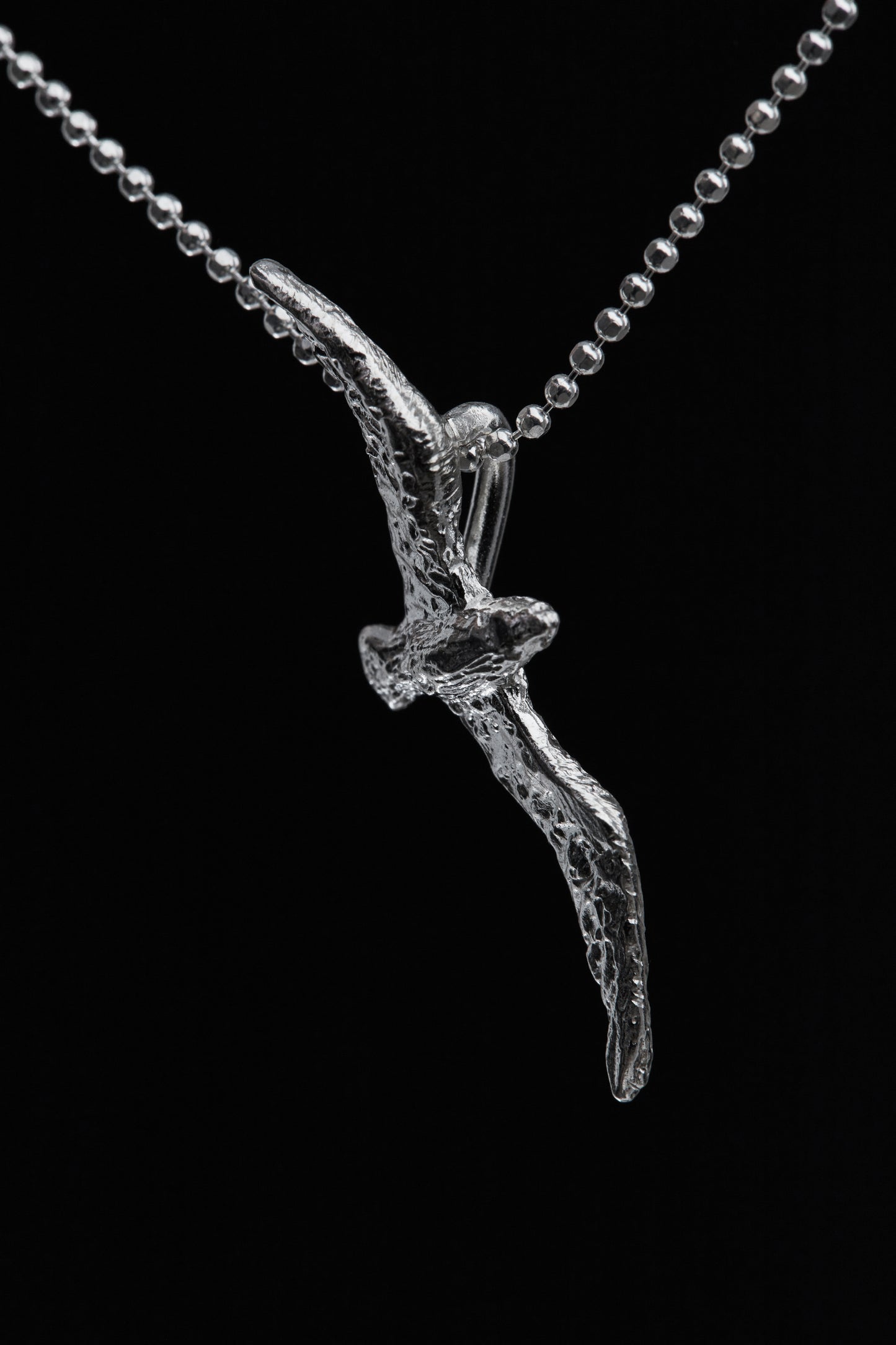 The Seagull Silver Pendant