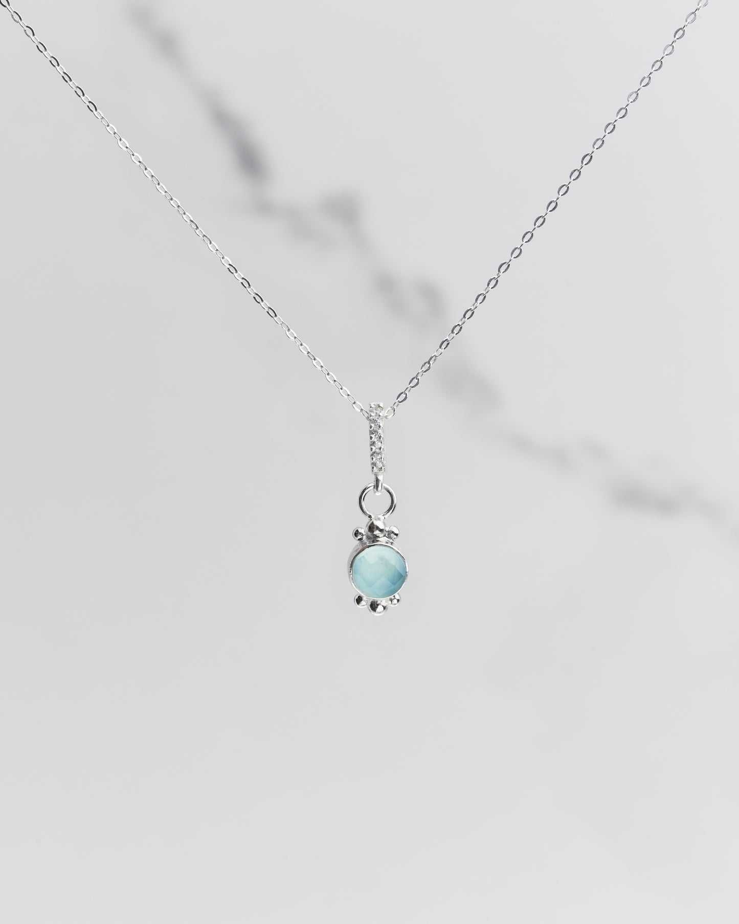 The Morning Dew Silver Pendant