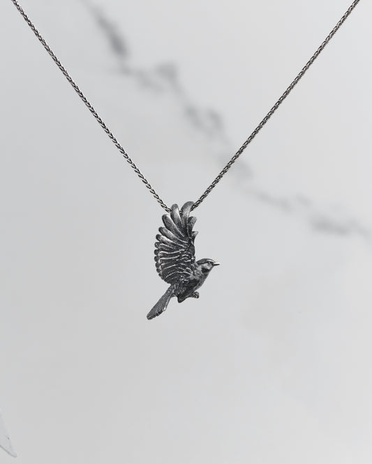 The Mockingjay Pendant