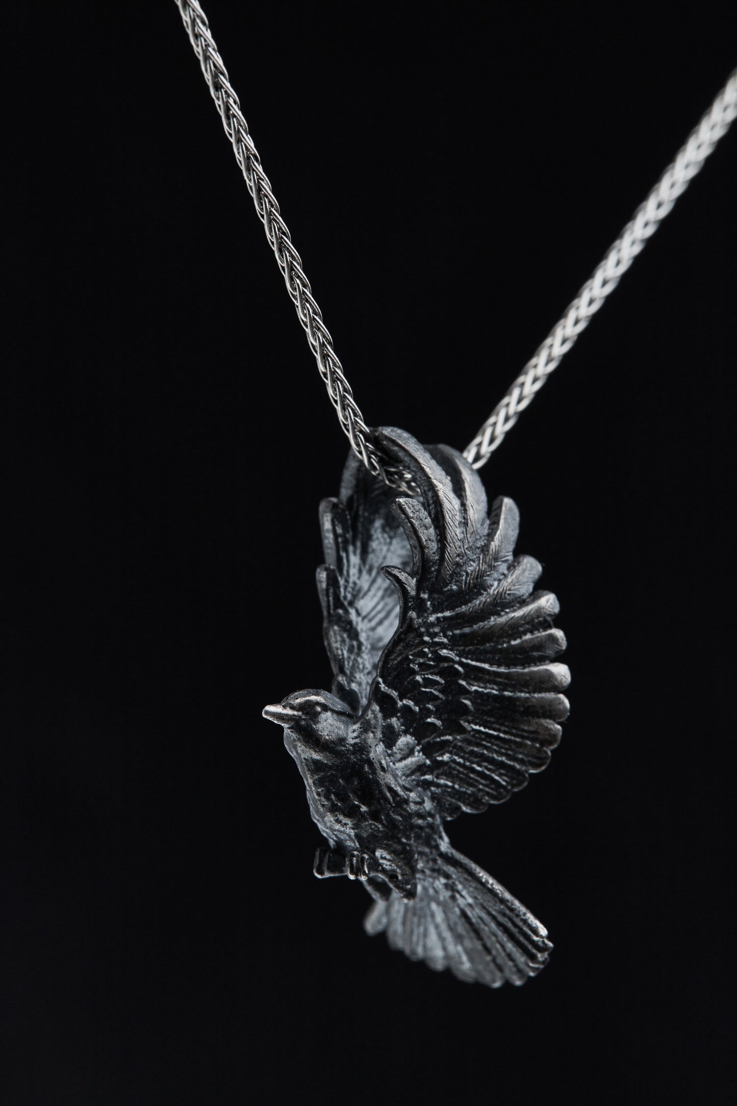 The Mockingjay Pendant