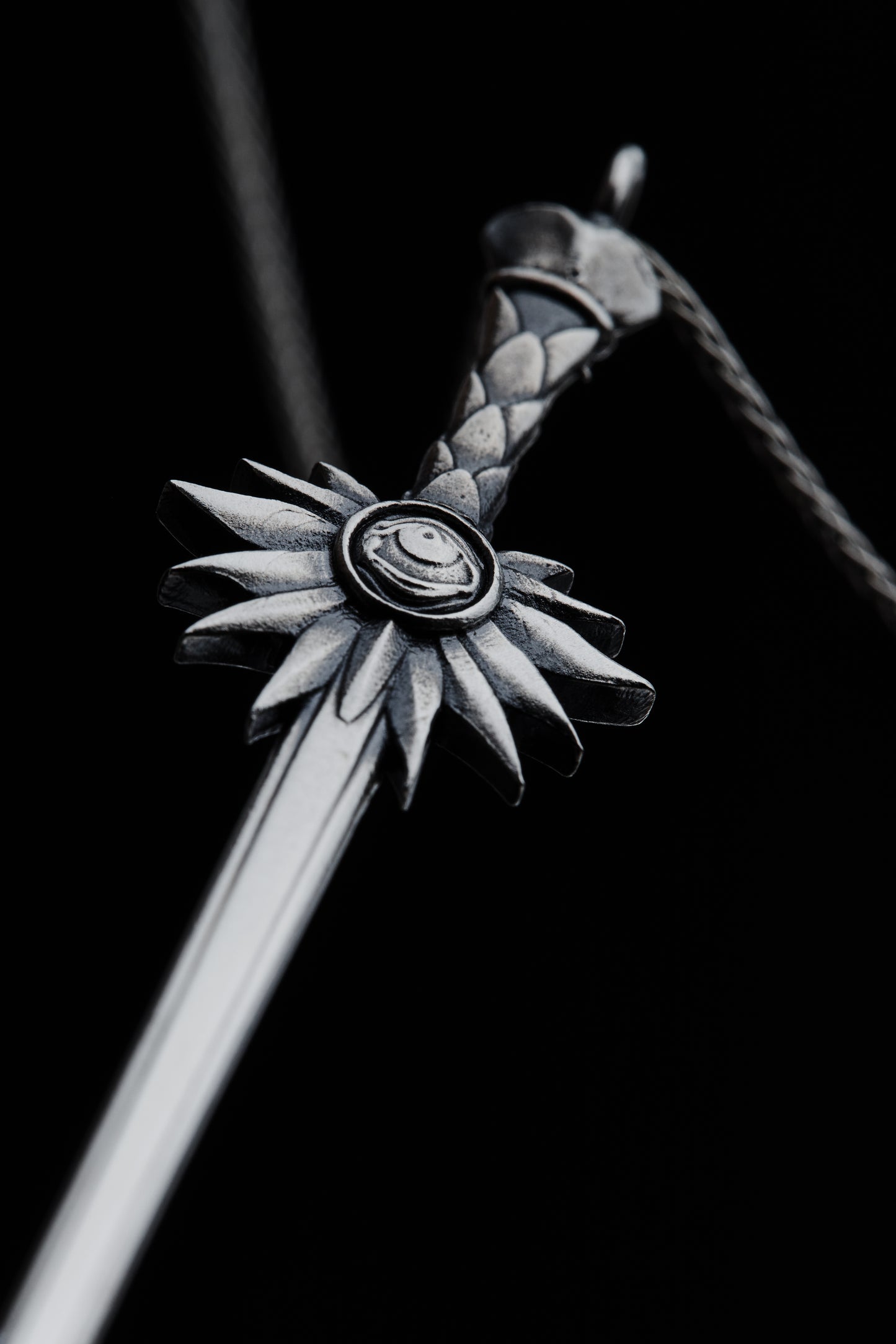 The eye that never sleeps pendant