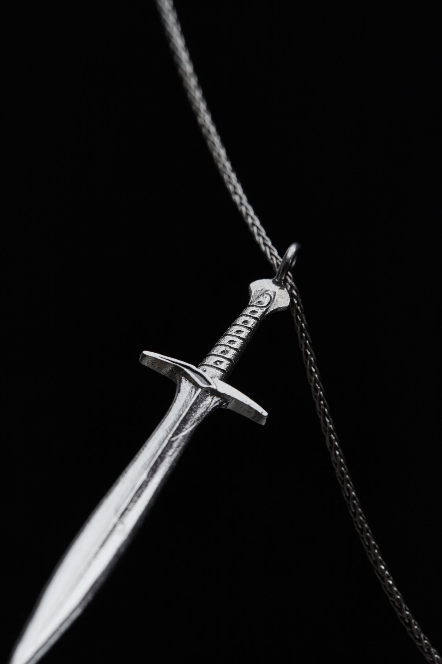 The Sting Silver Pendant