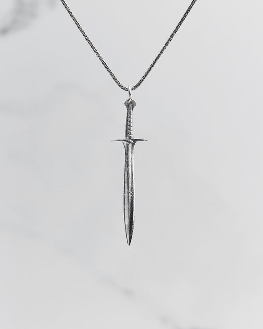 The Sting Silver Pendant