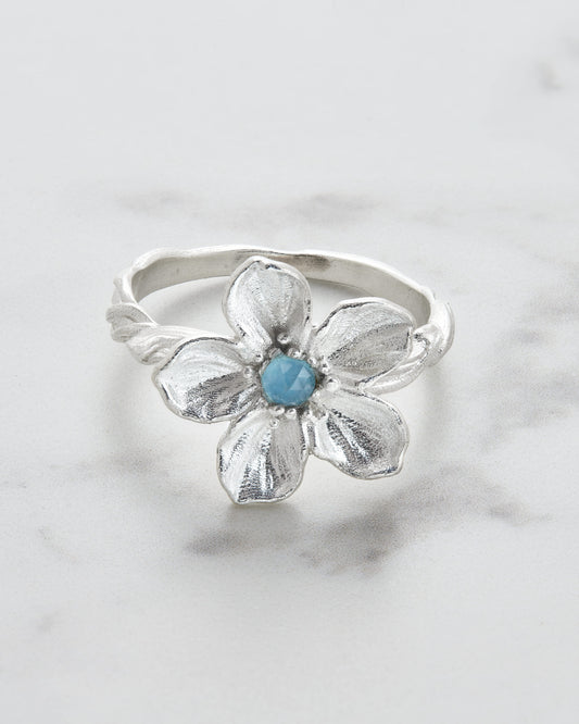 The Elven flower ring