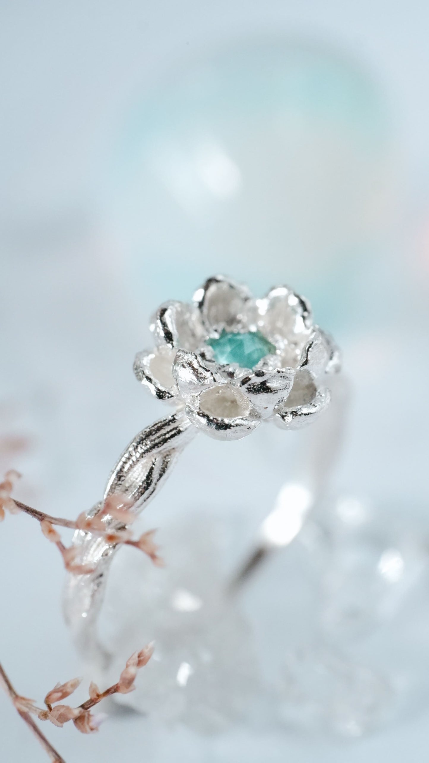 The Water Lily Ring