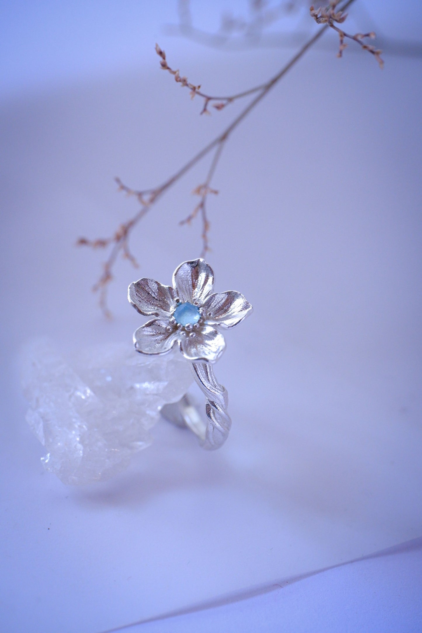 The Elven flower ring
