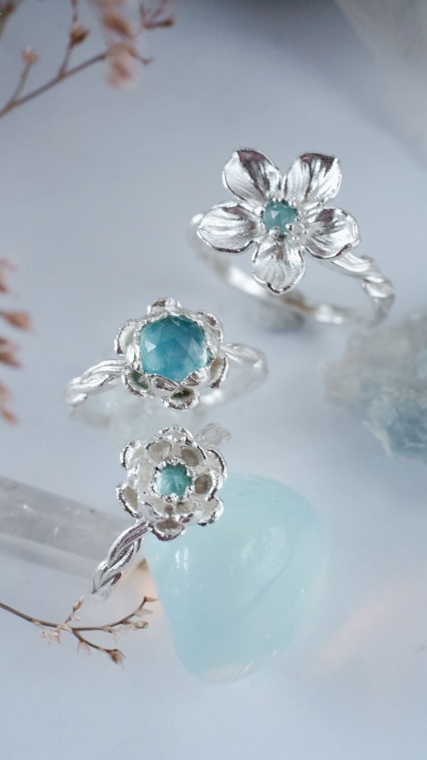 The Water Lily Ring