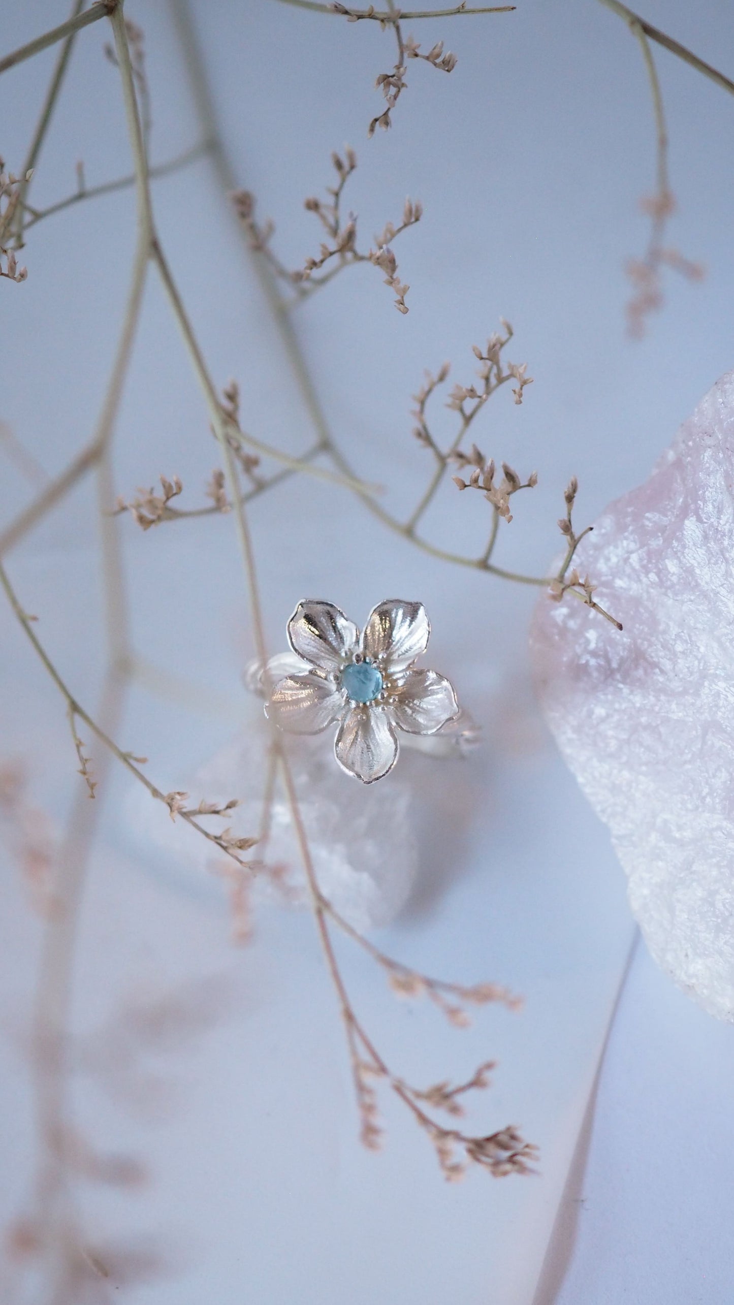 The Elven flower ring