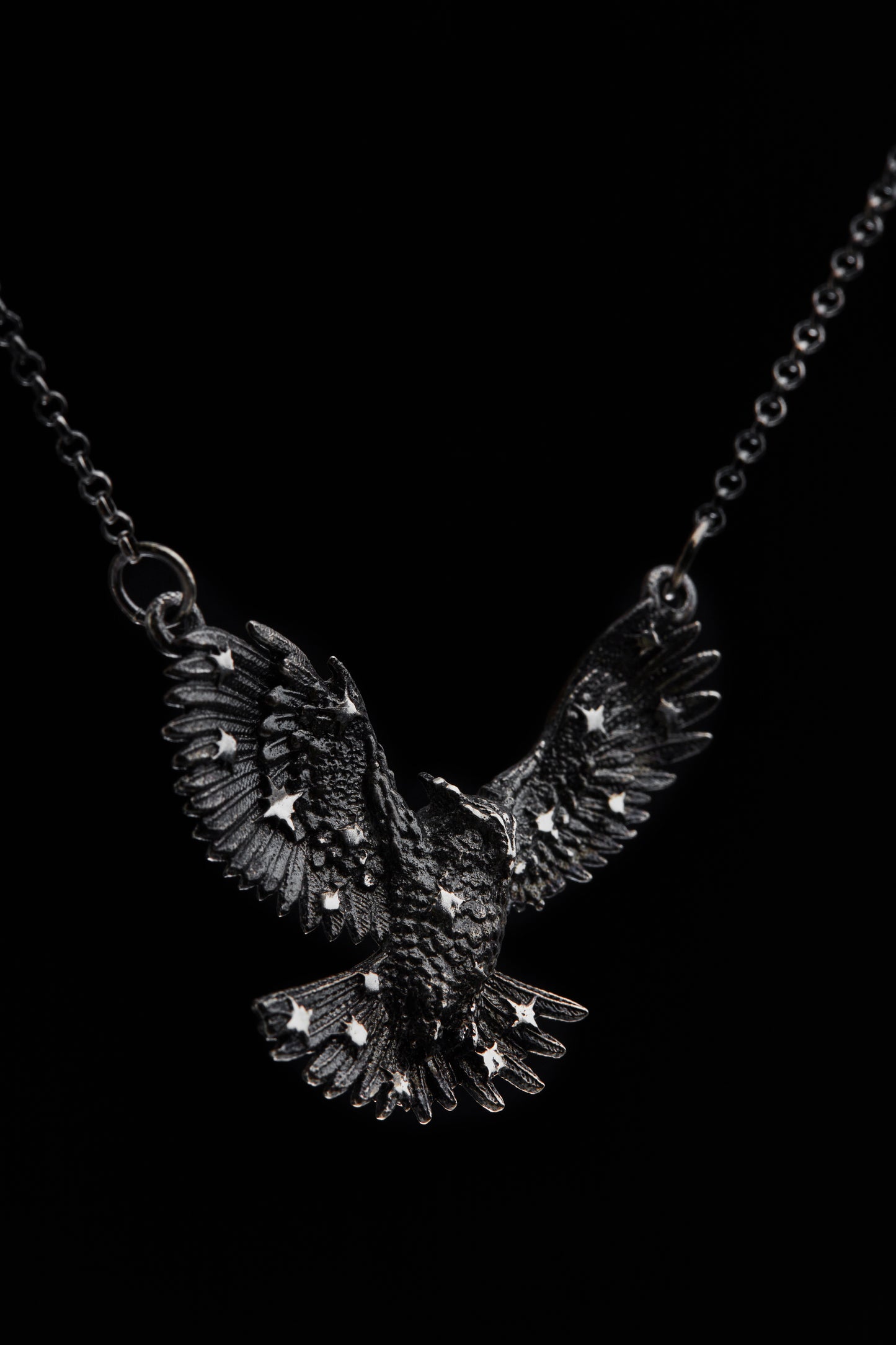 The star owl pendant