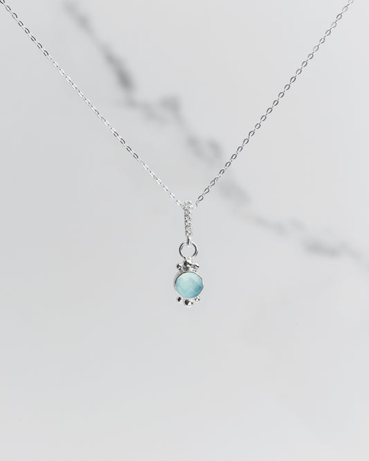 The Morning Dew Silver Pendant