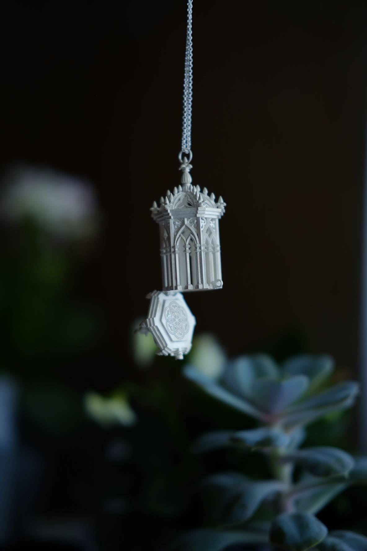 The Mage Tower Pendant