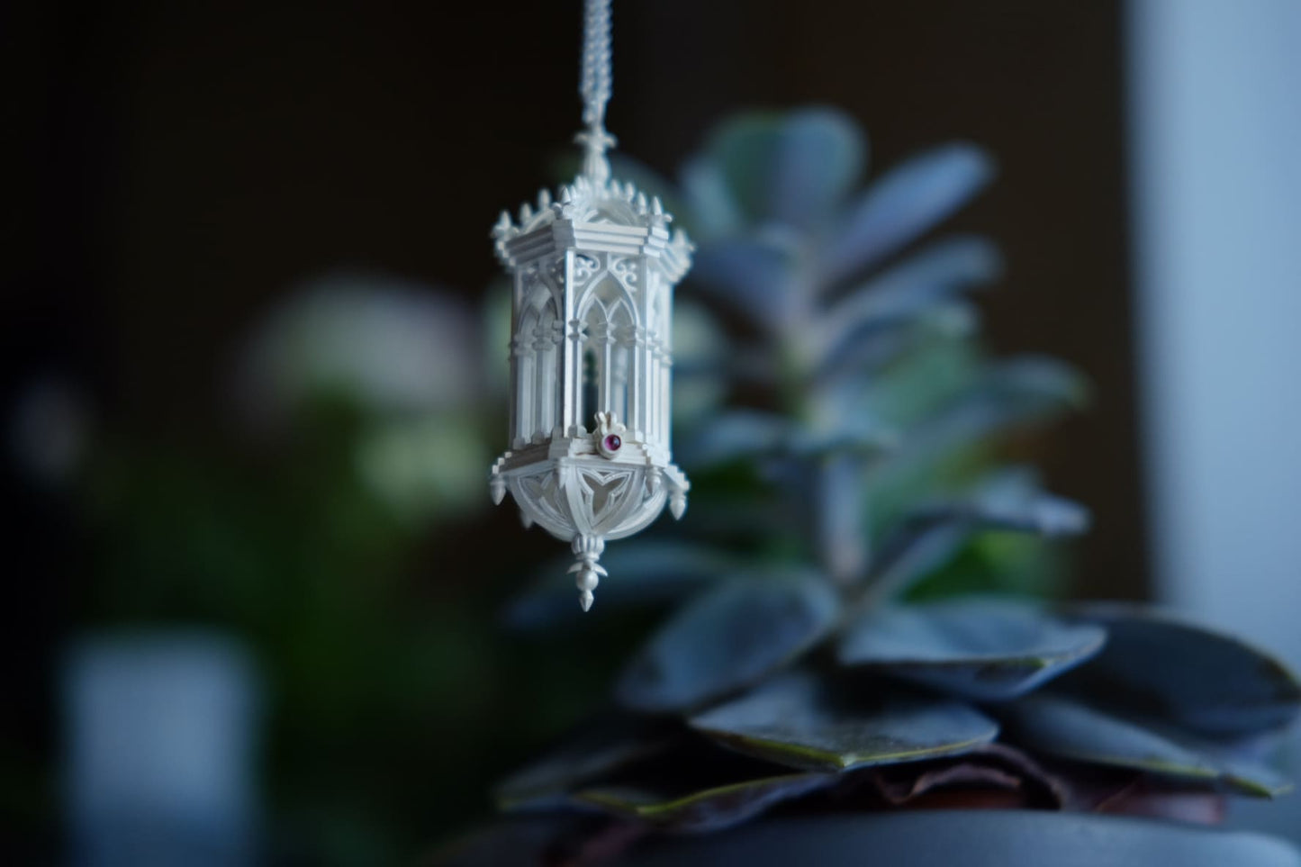 The Mage Tower Pendant