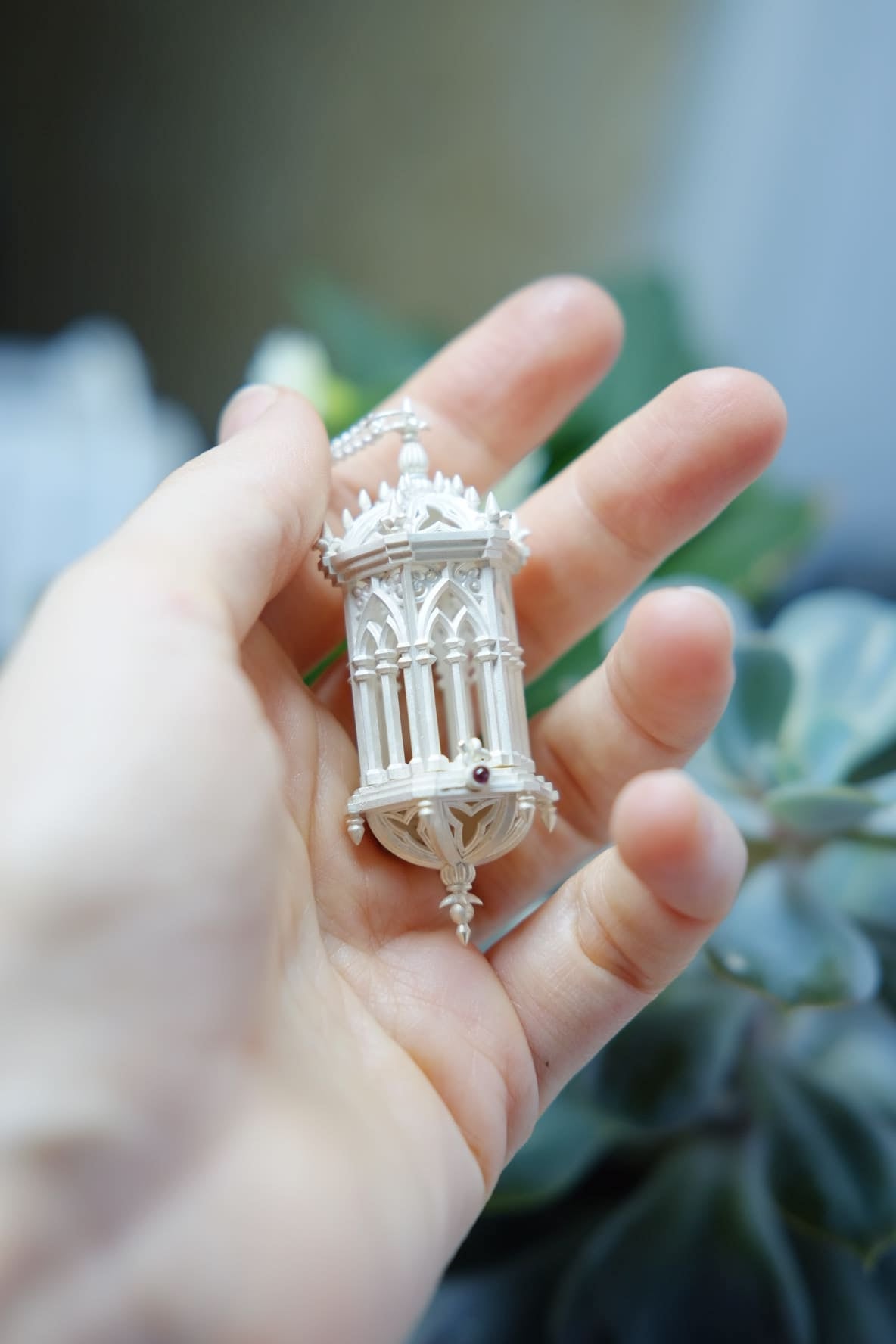 The Mage Tower Pendant