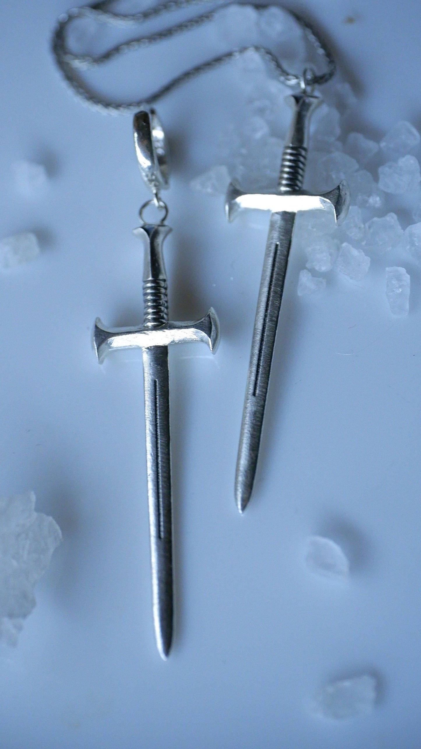 The Sword Of The King Silver Pendant