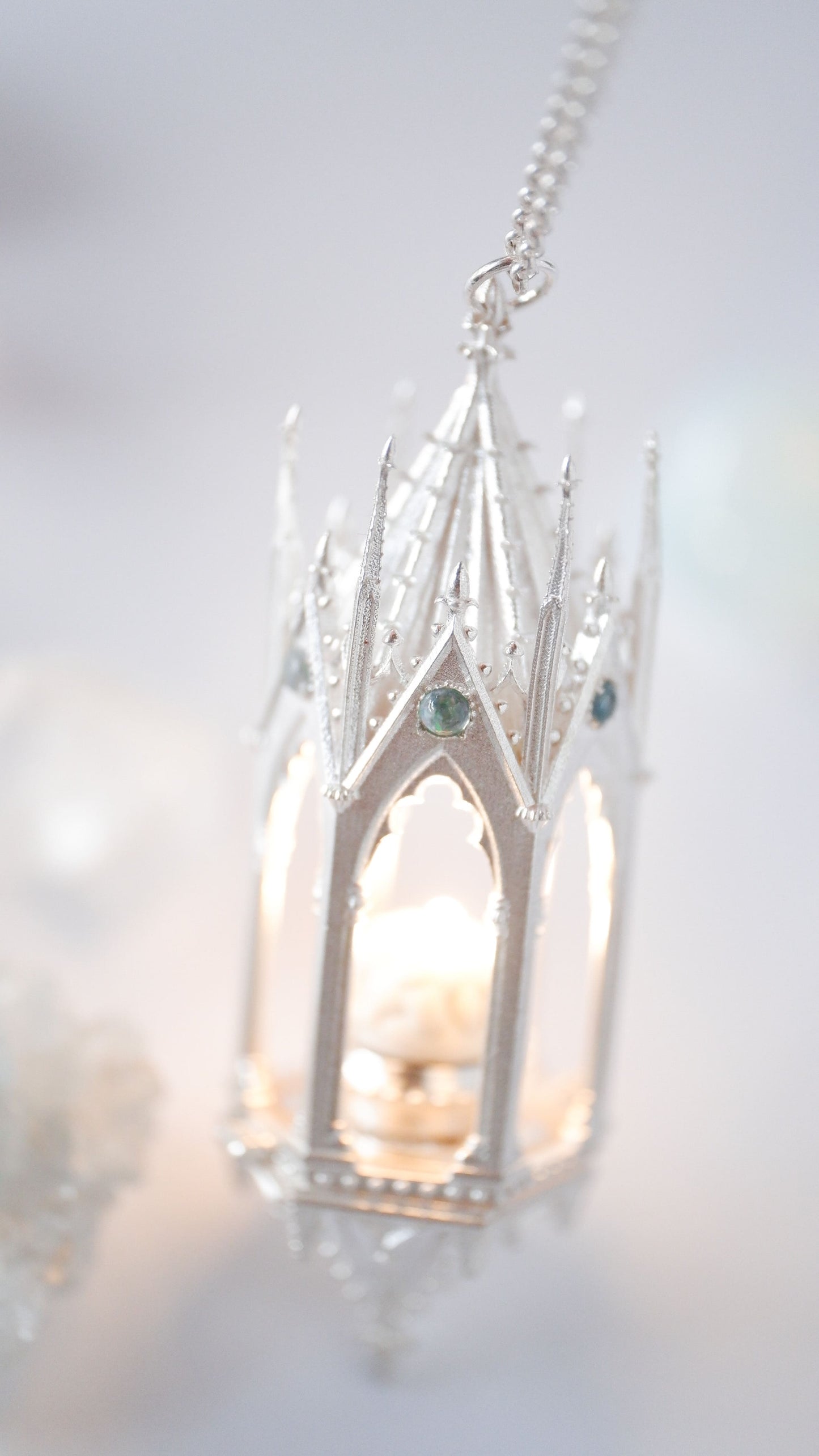 The Gothic Chapel pendant