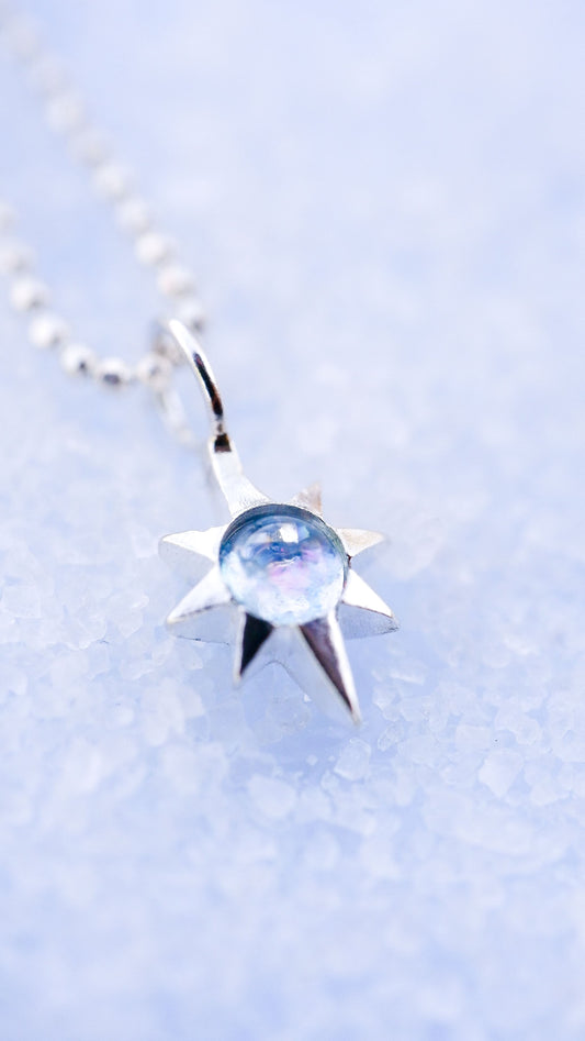 The Star Silver Pendant