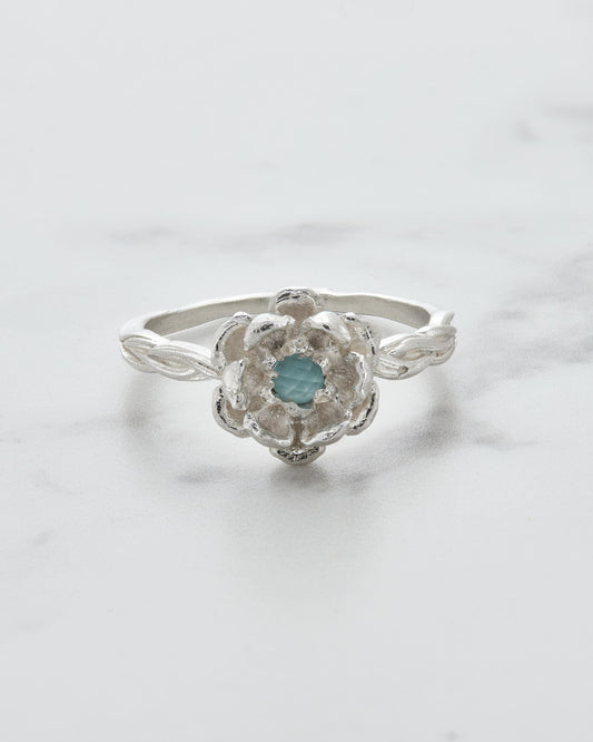 The Water Lily Ring