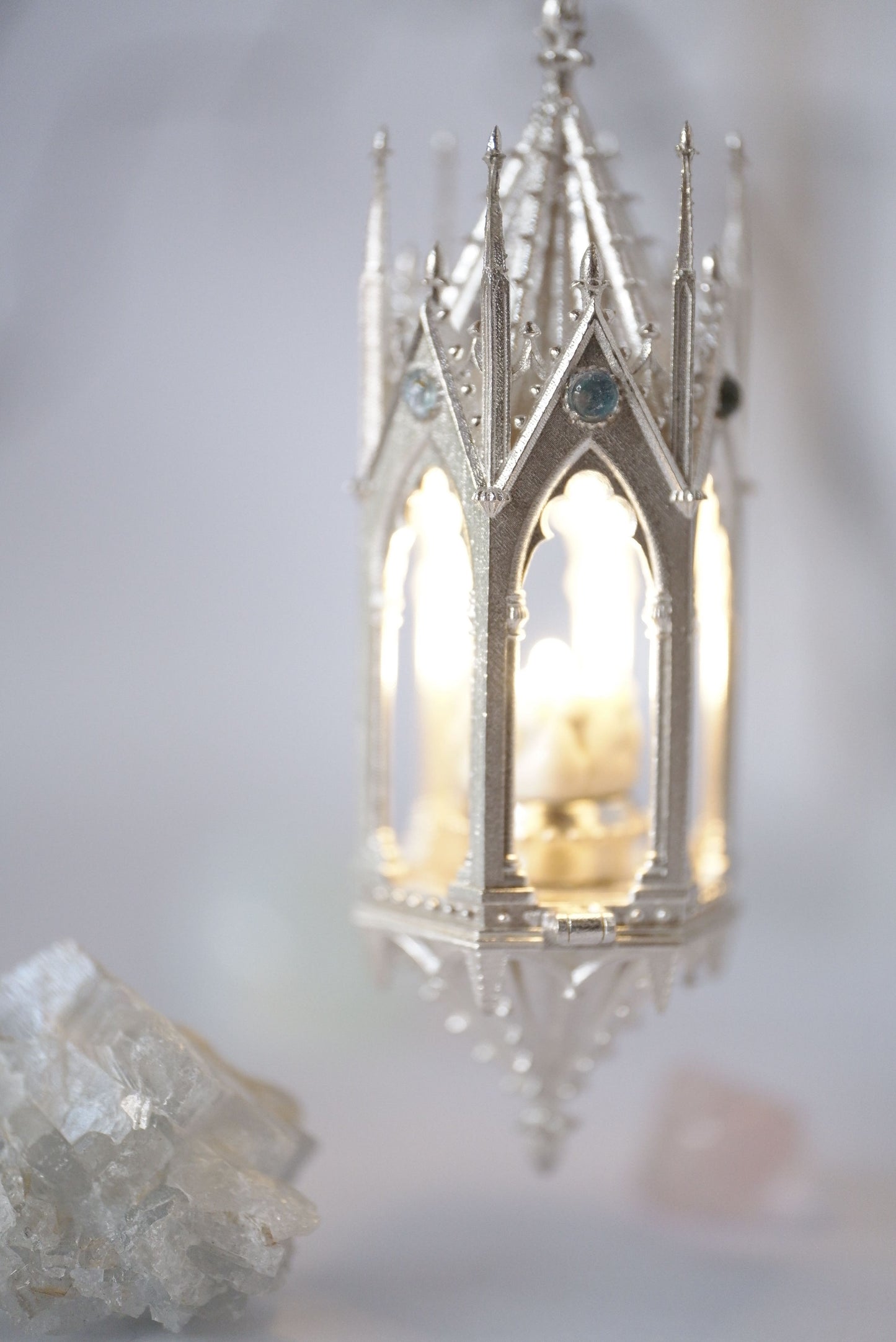 The Gothic Chapel pendant