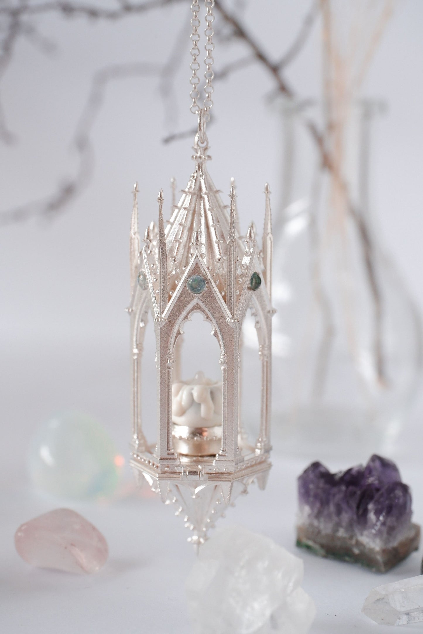 The Gothic Chapel pendant