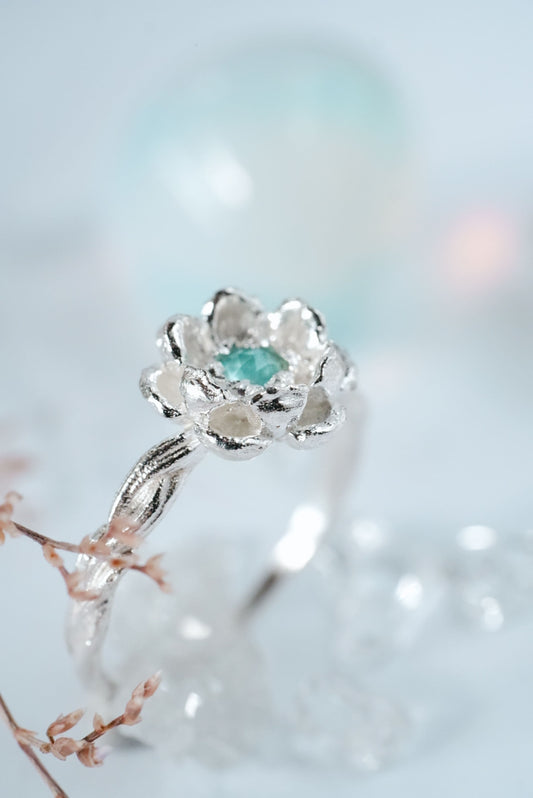 The Water Lily Ring