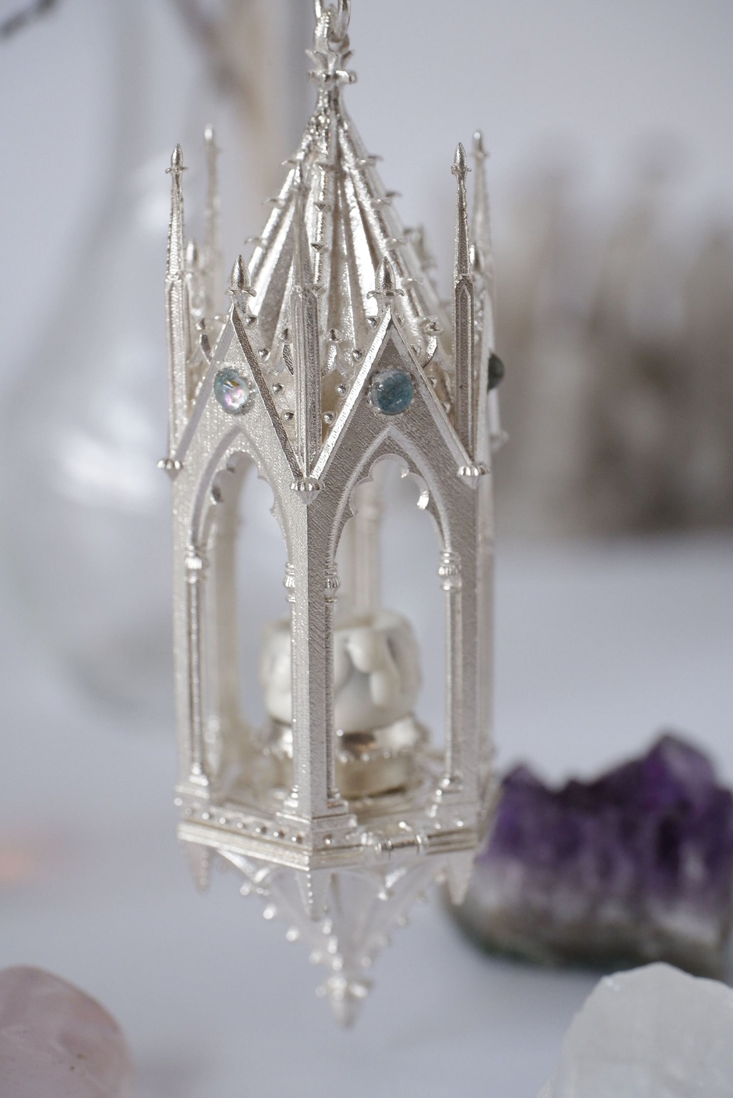 The Gothic Chapel pendant