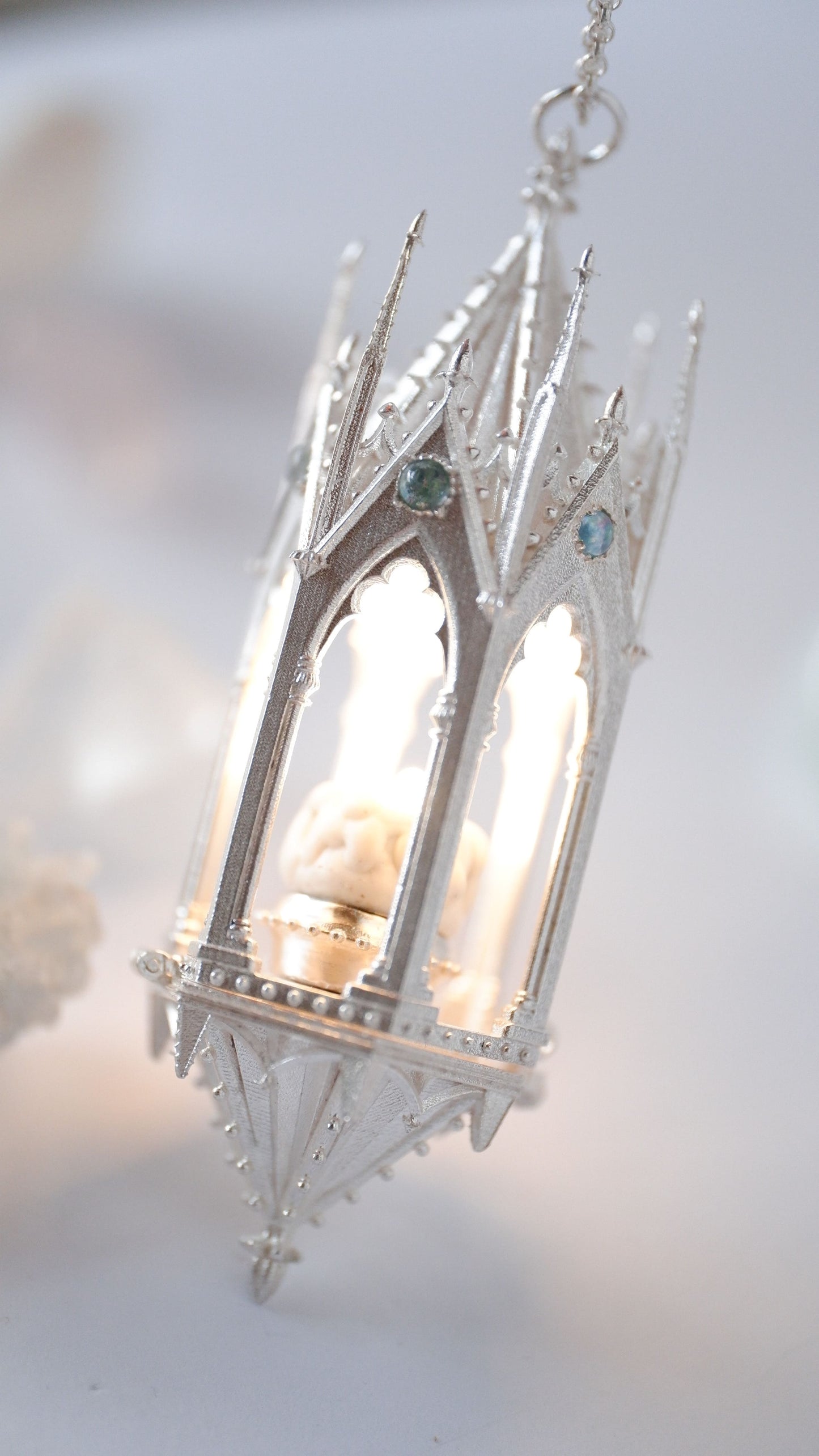 The Gothic Chapel pendant