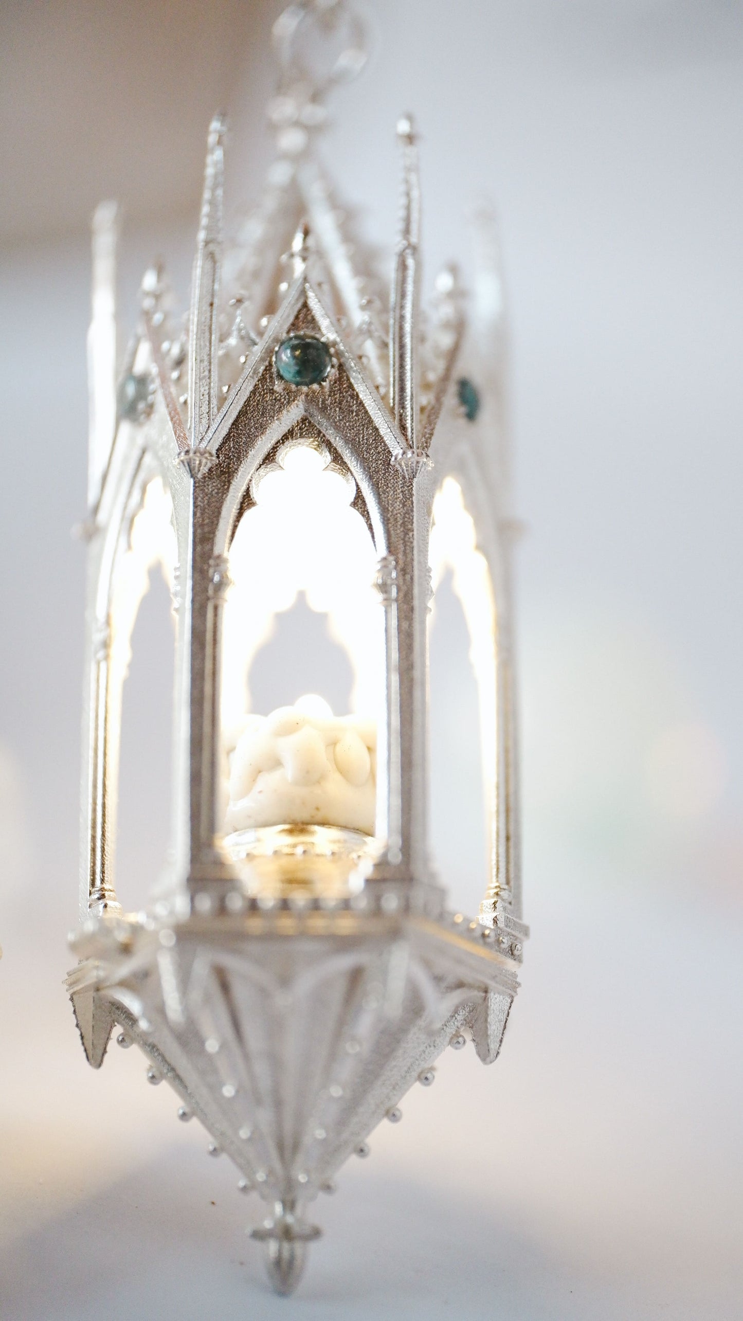 The Gothic Chapel pendant