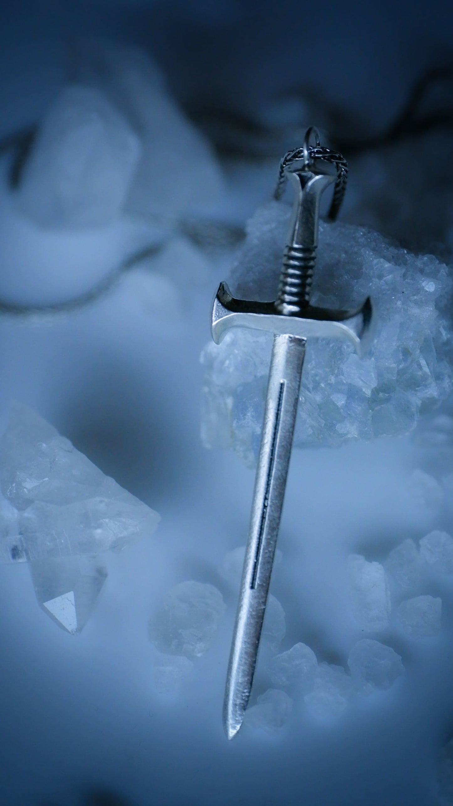 The Sword Of The King Silver Pendant