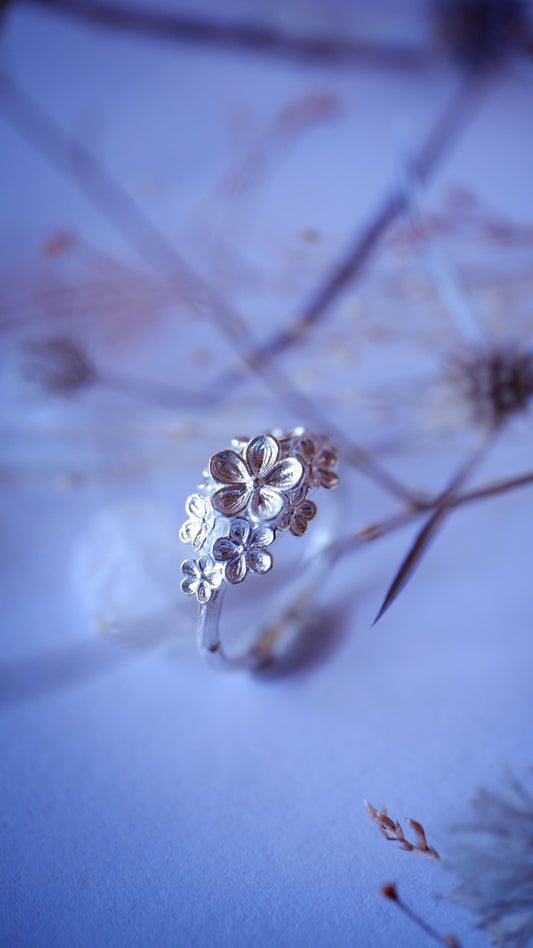 The Forget-me-not ring