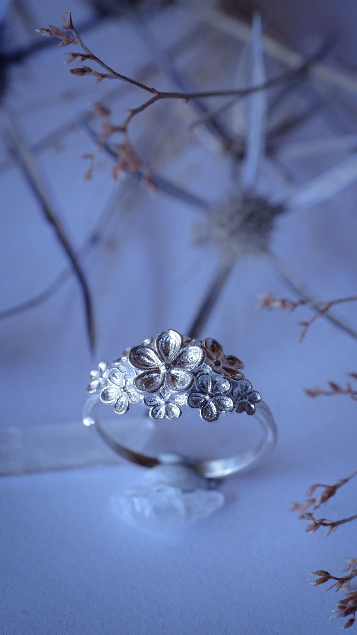 The Forget-me-not ring