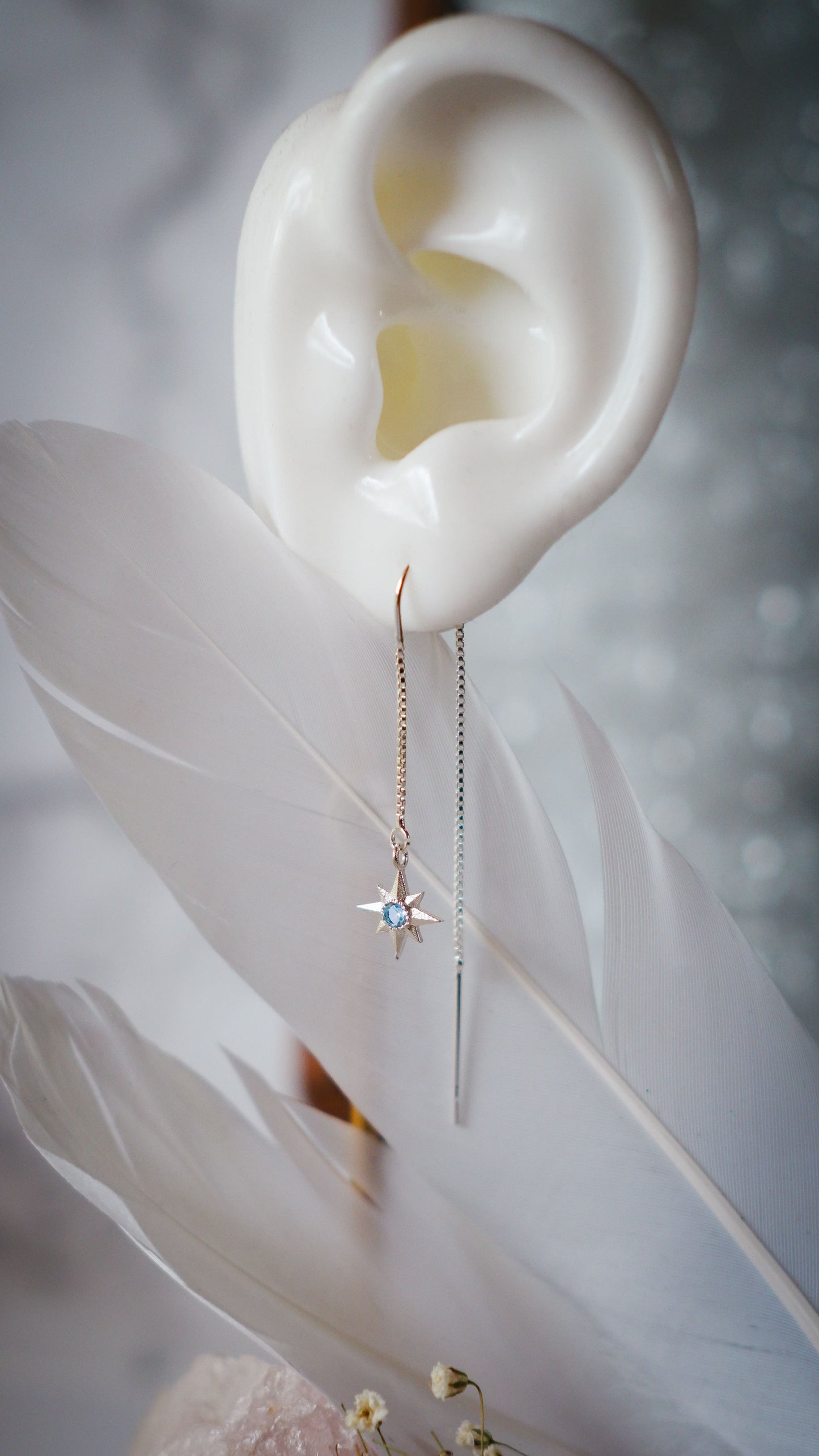 Star Rain earrings