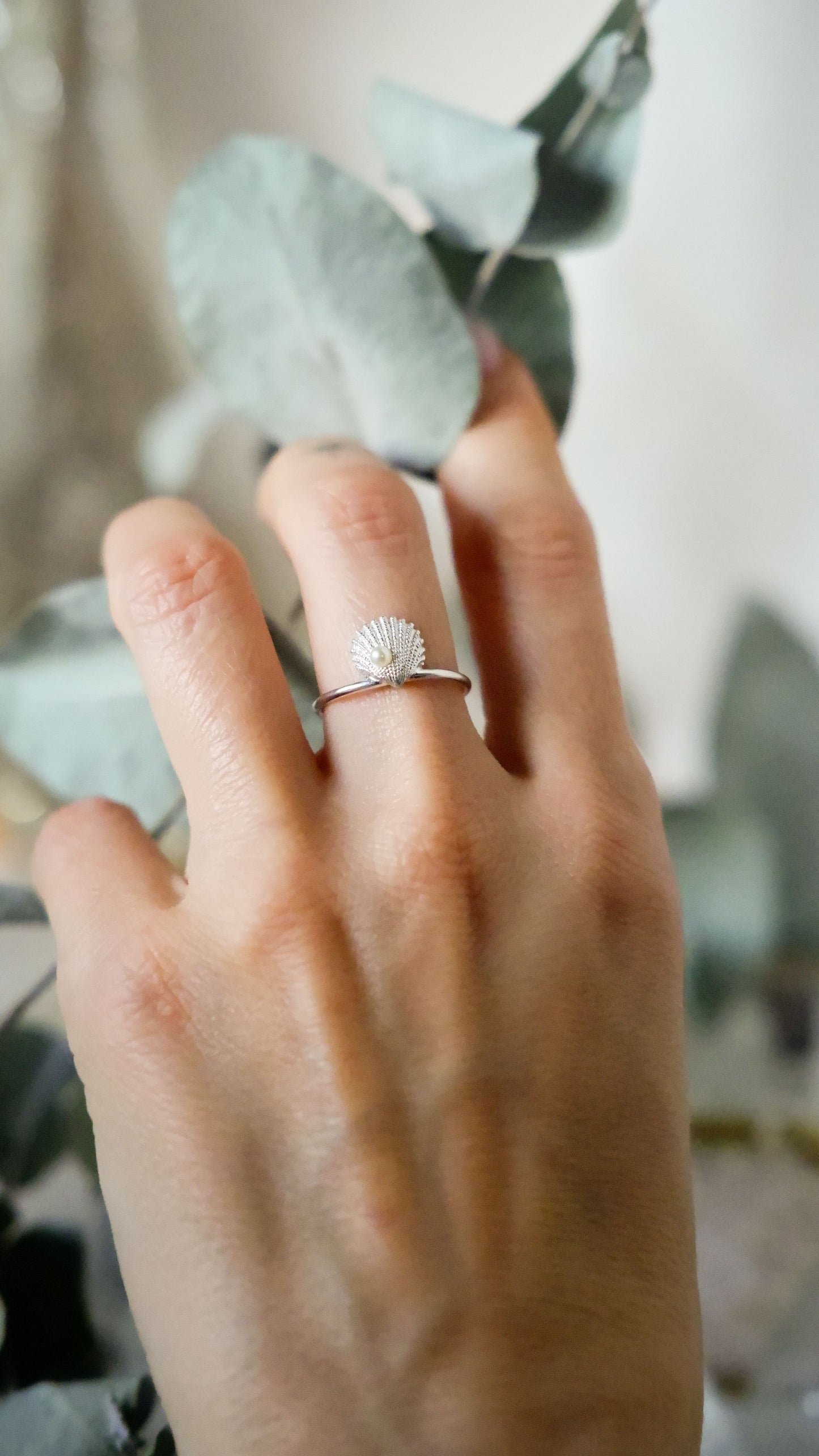 The Seashell ring