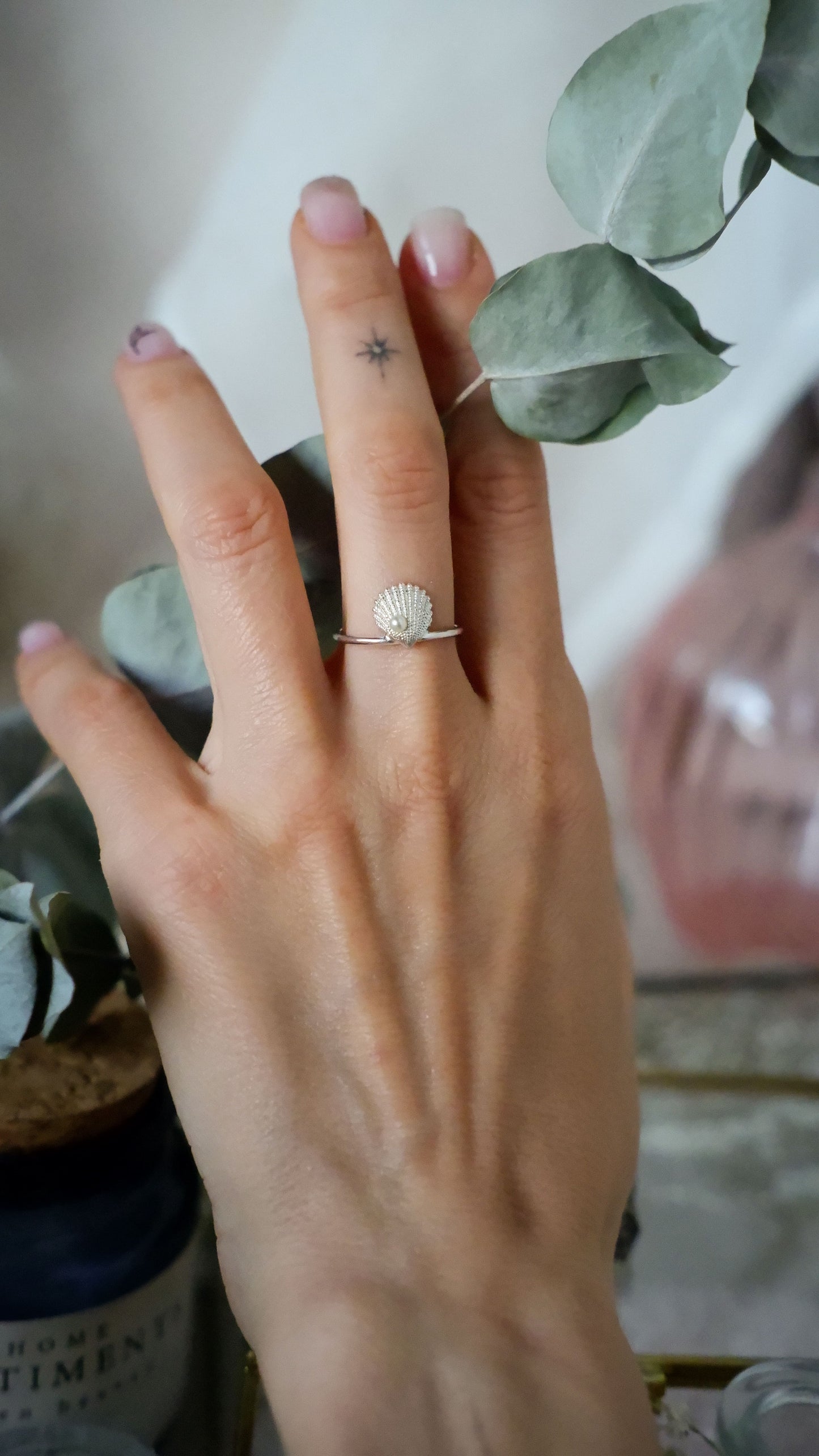 The Seashell ring