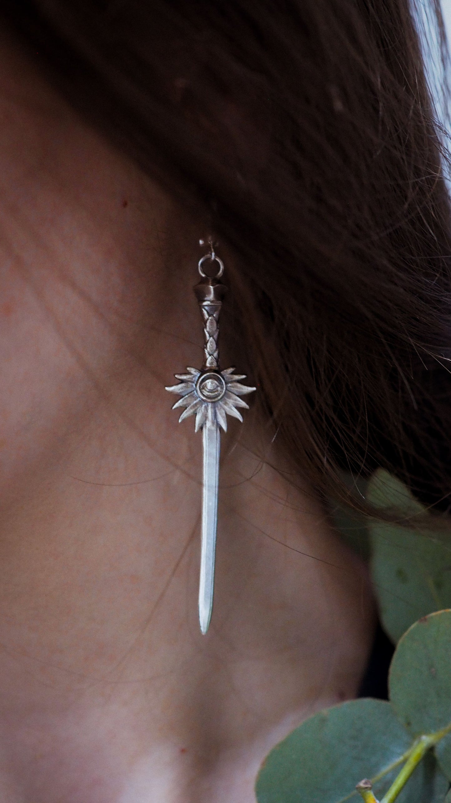 The Sunblade earring