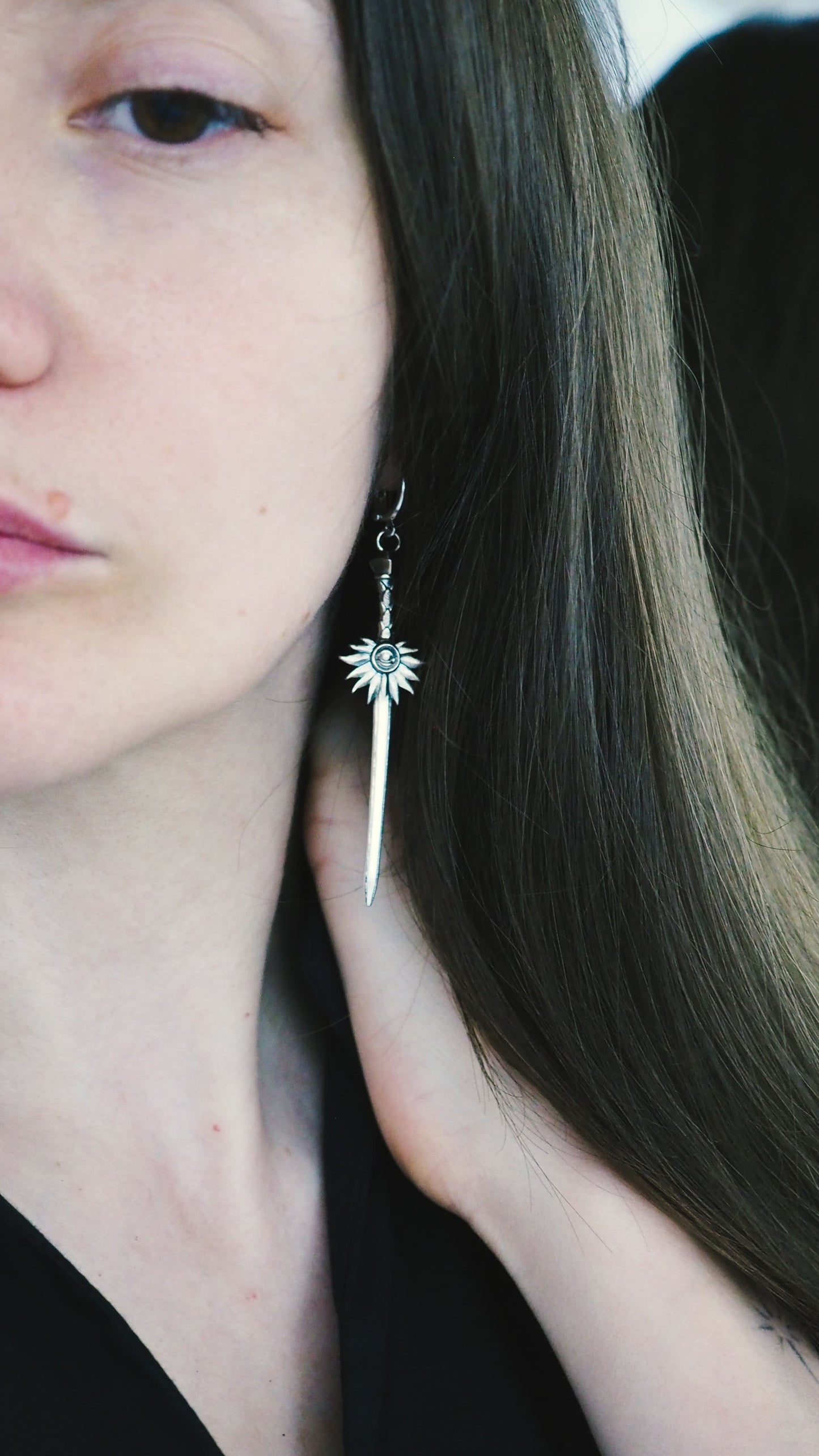 The Sunblade earring