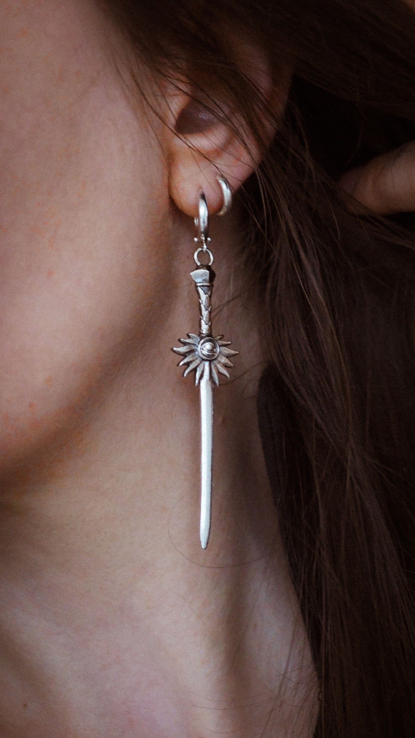 The Sunblade earring