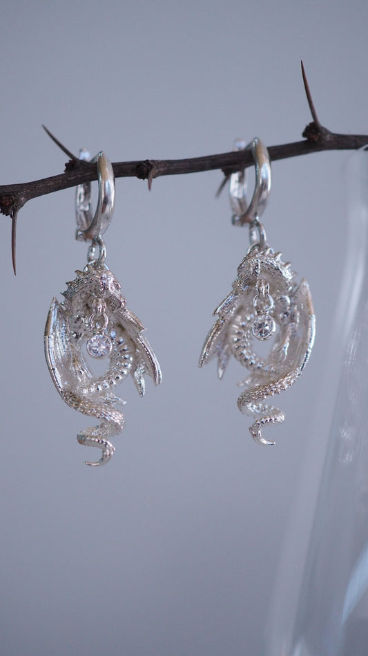 The Dragon master earrings