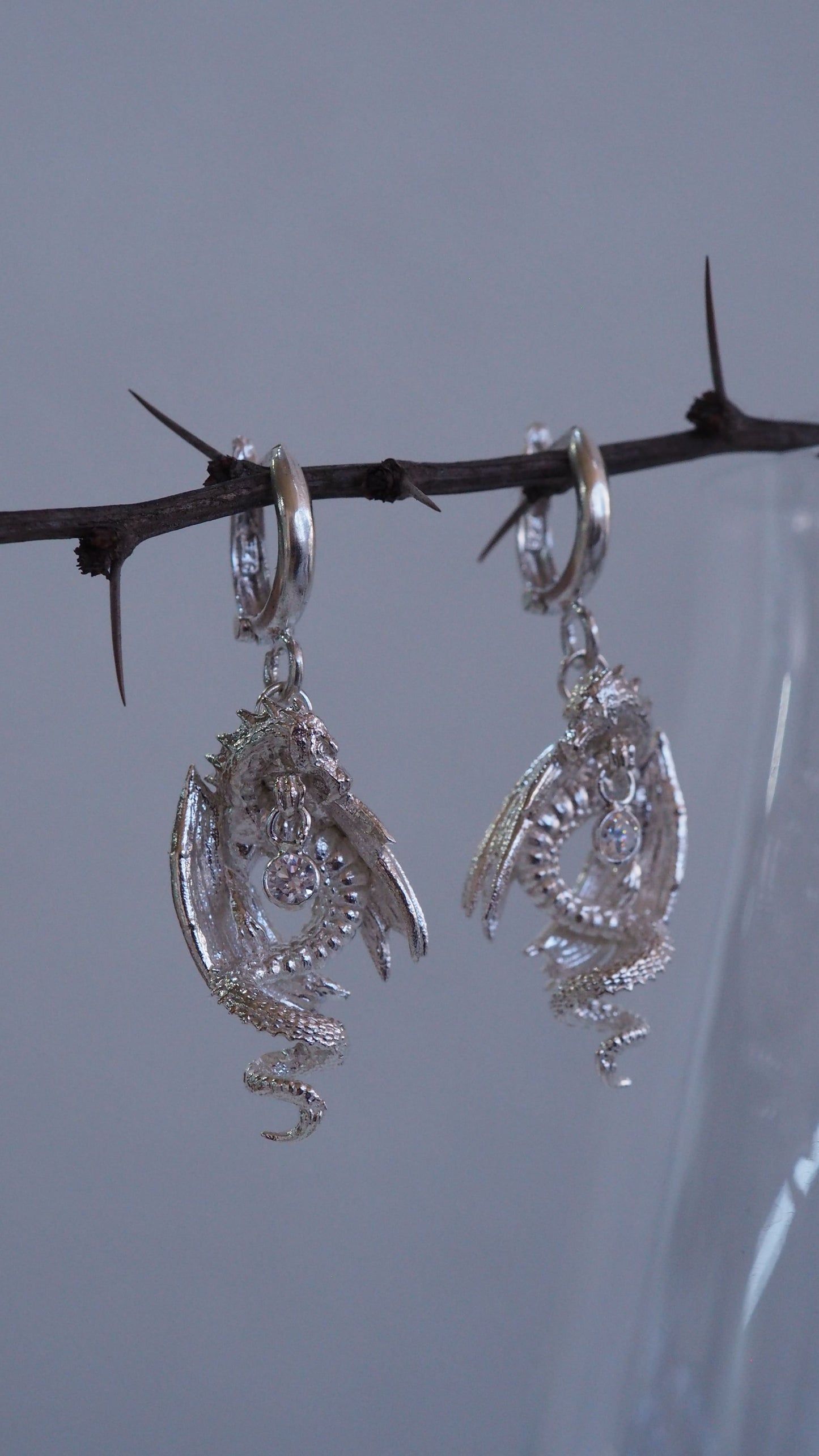 The Dragon master earrings