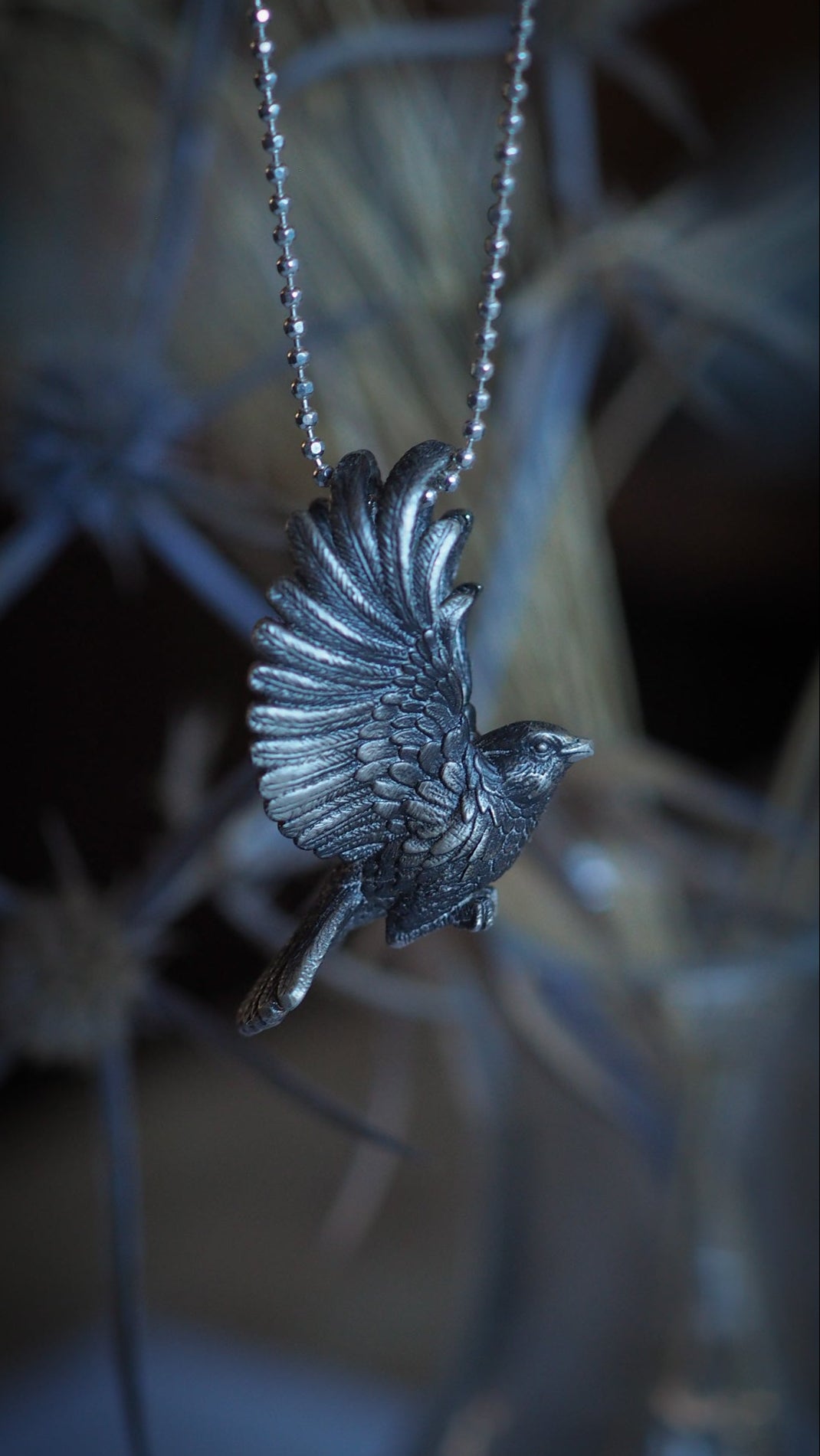 The Mockingjay Pendant