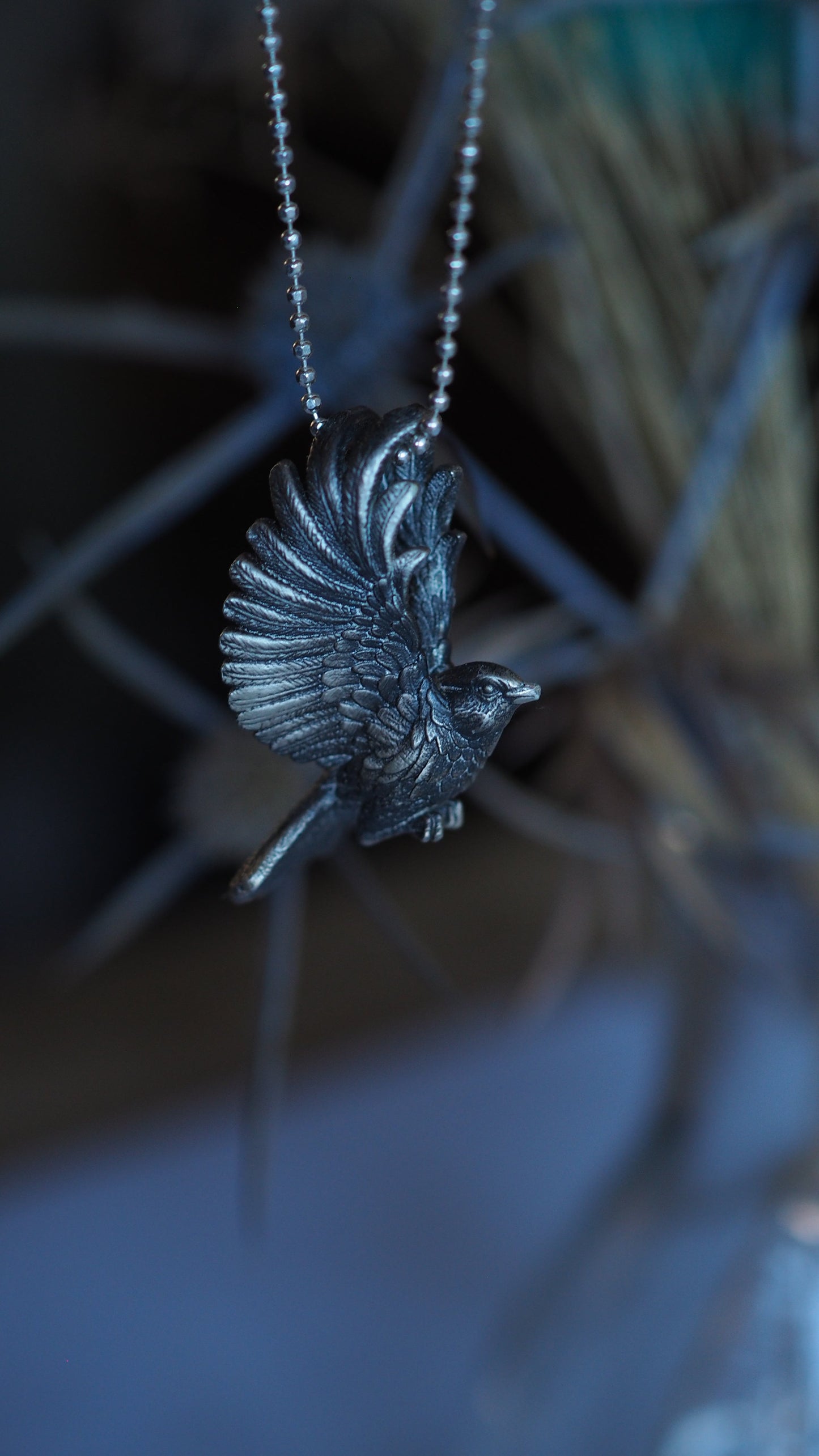 The Mockingjay Pendant