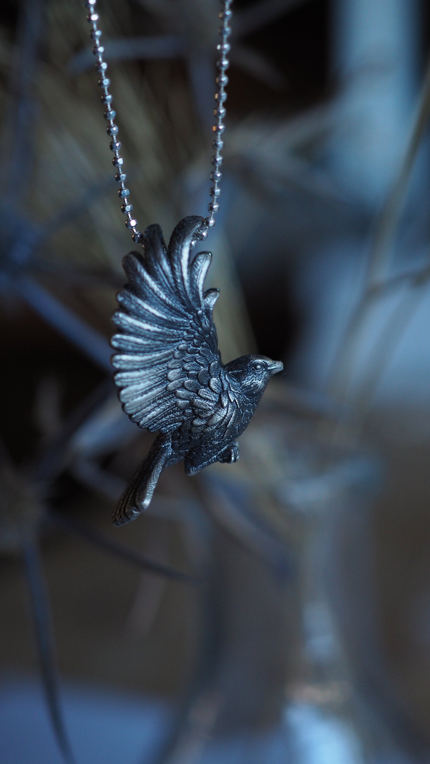 The Mockingjay Pendant