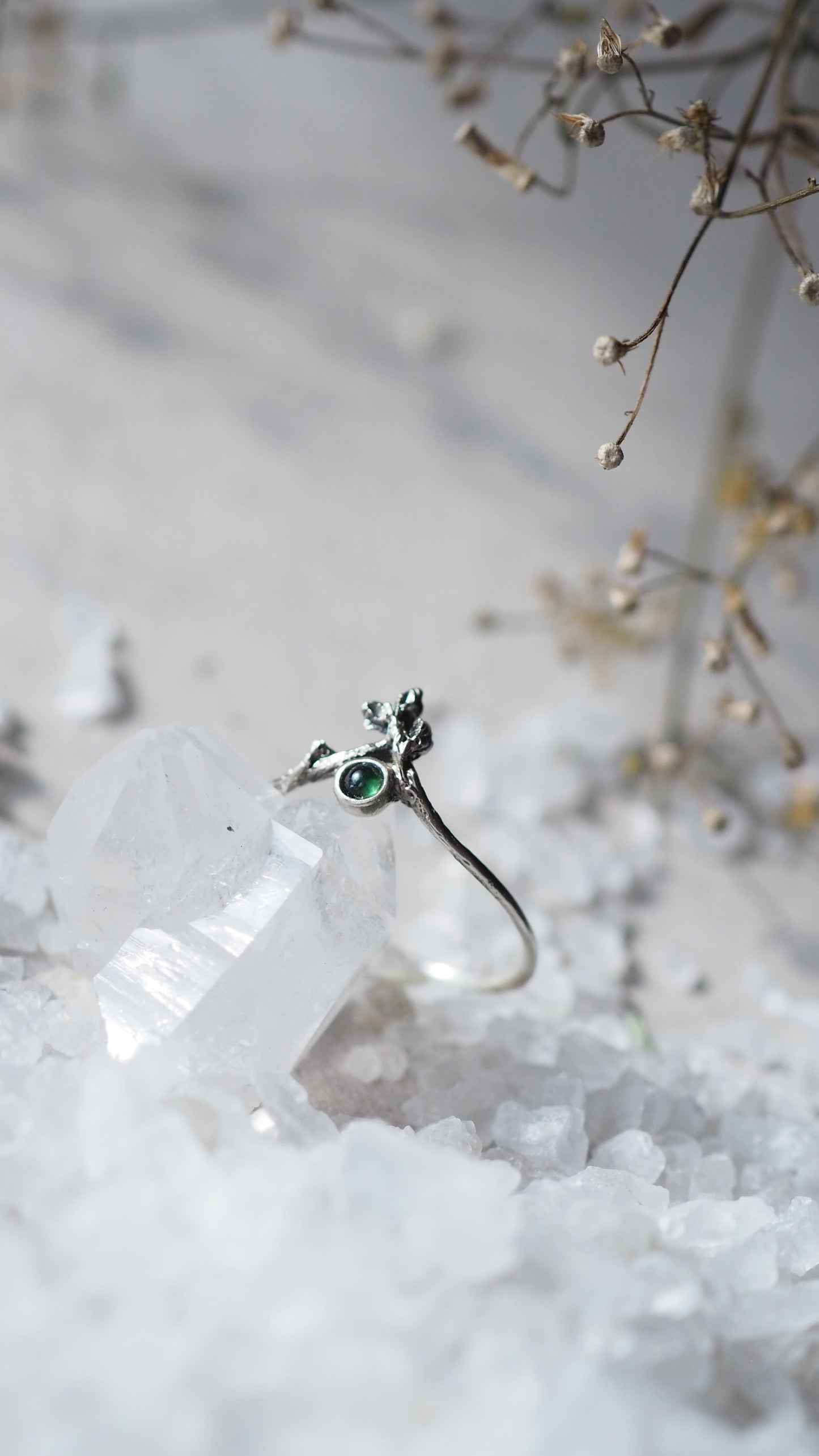 The Heather Branch ring