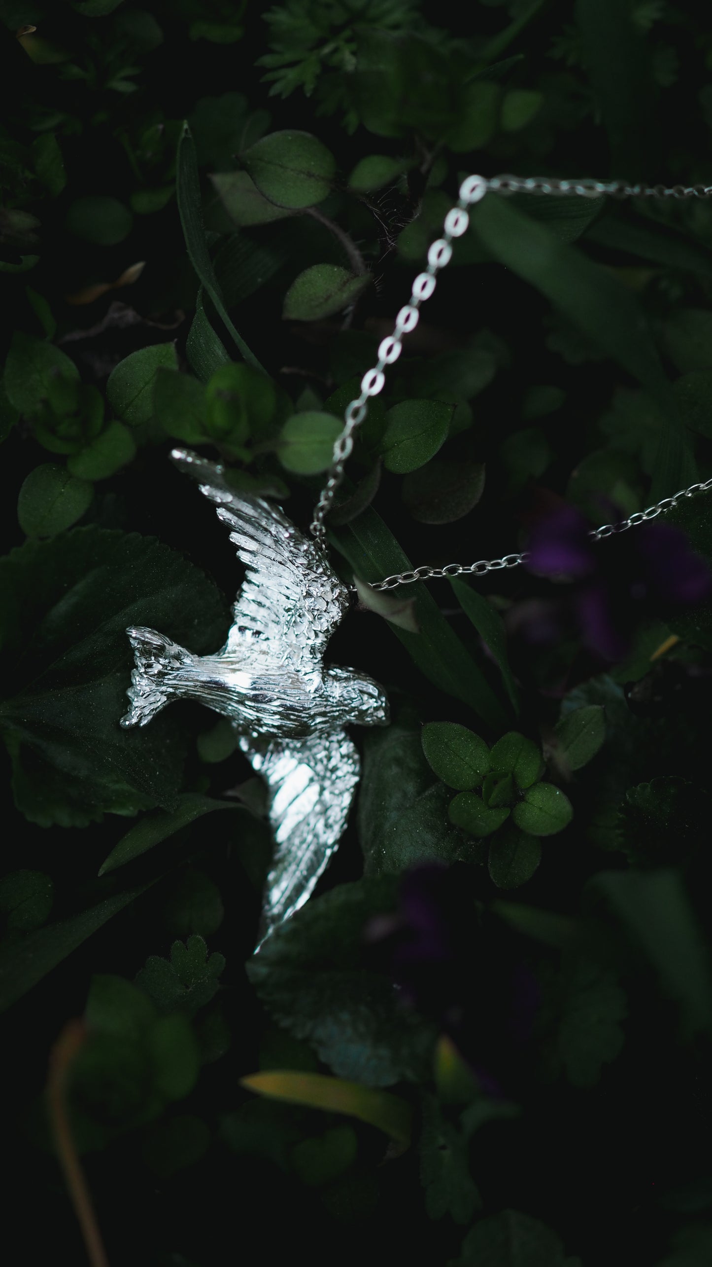 The Swift Silver Pendant