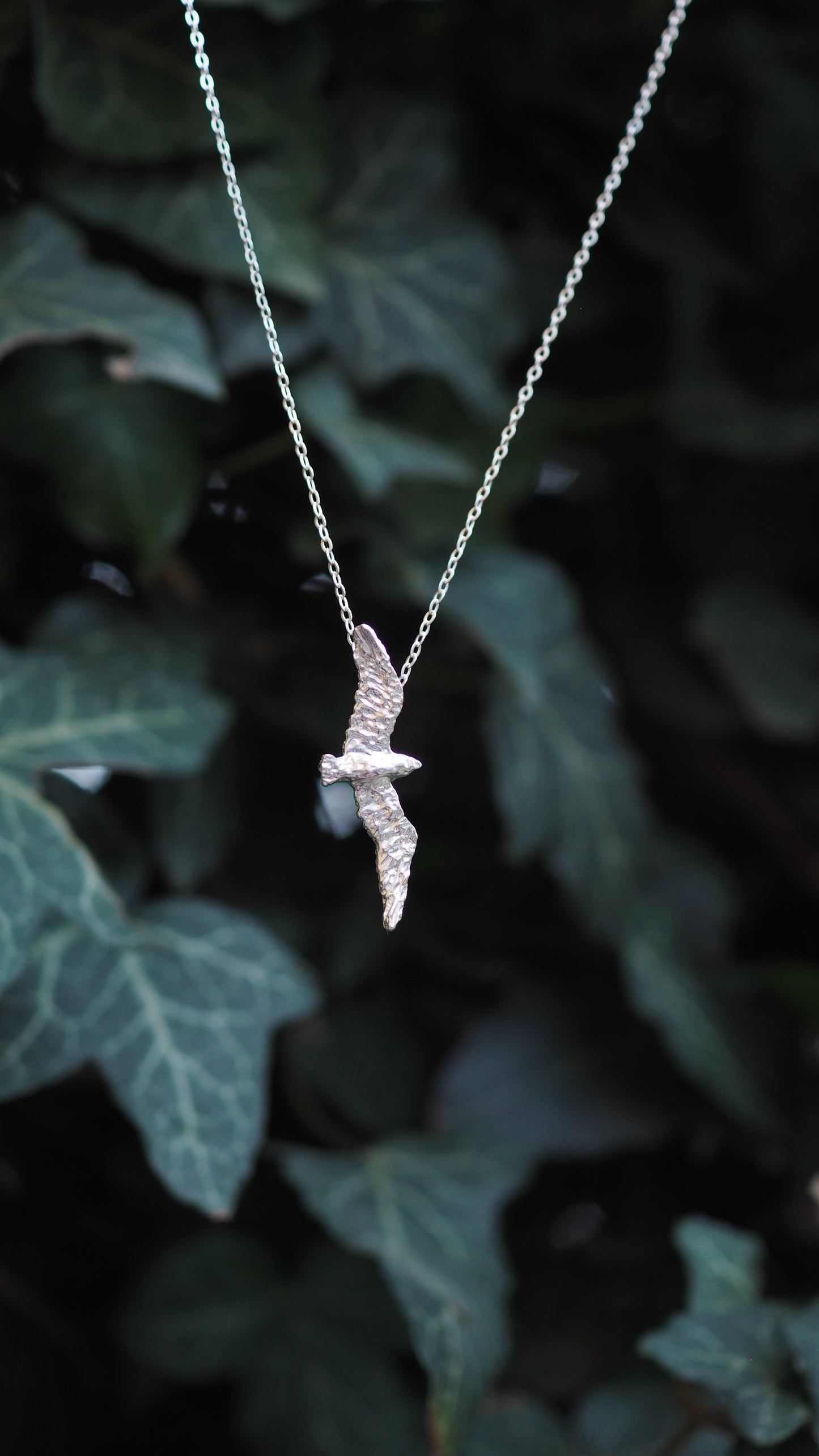 The Seagull Silver Pendant